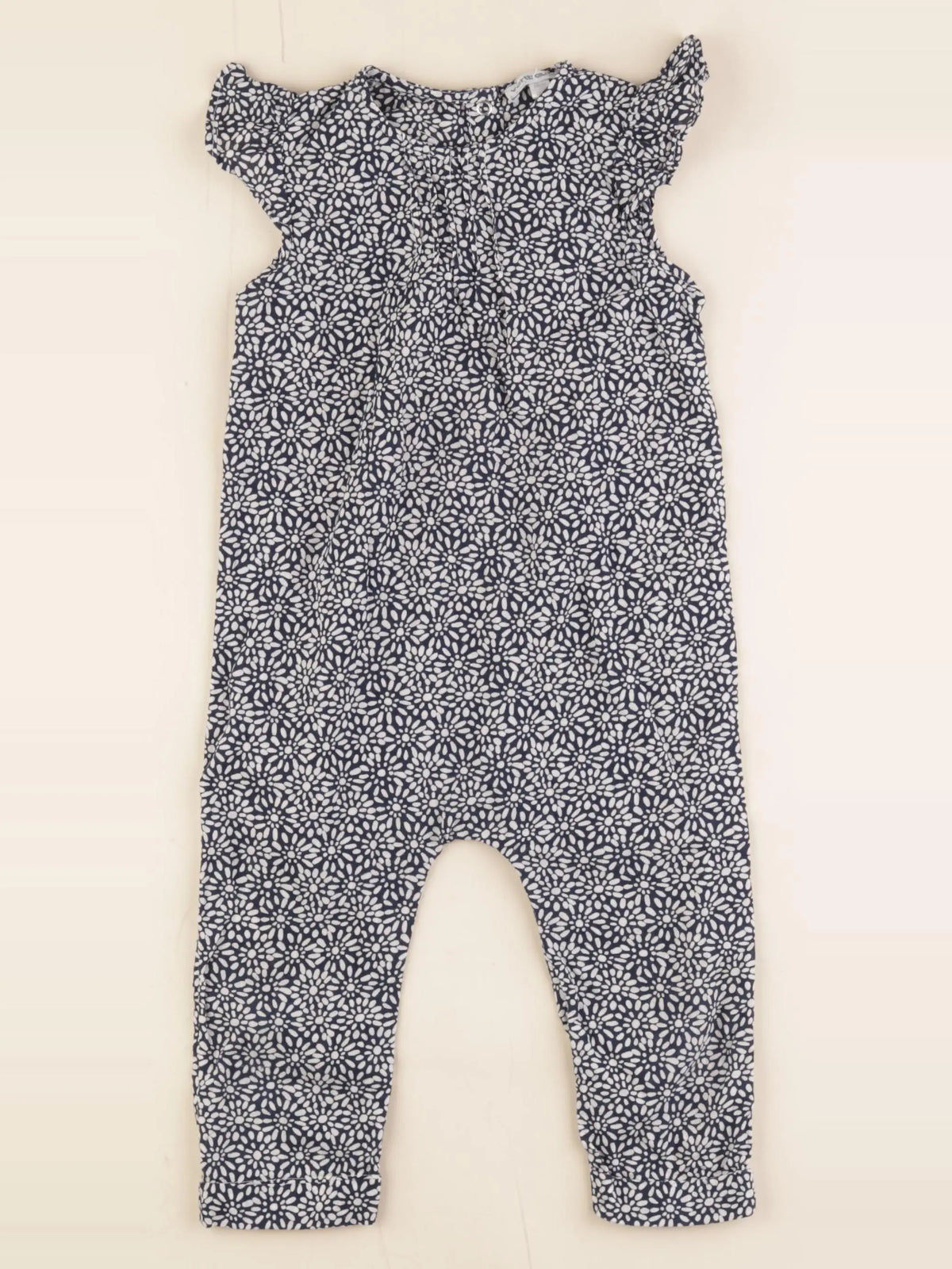 Vertbaudet - combinaison bleu - 2 ans