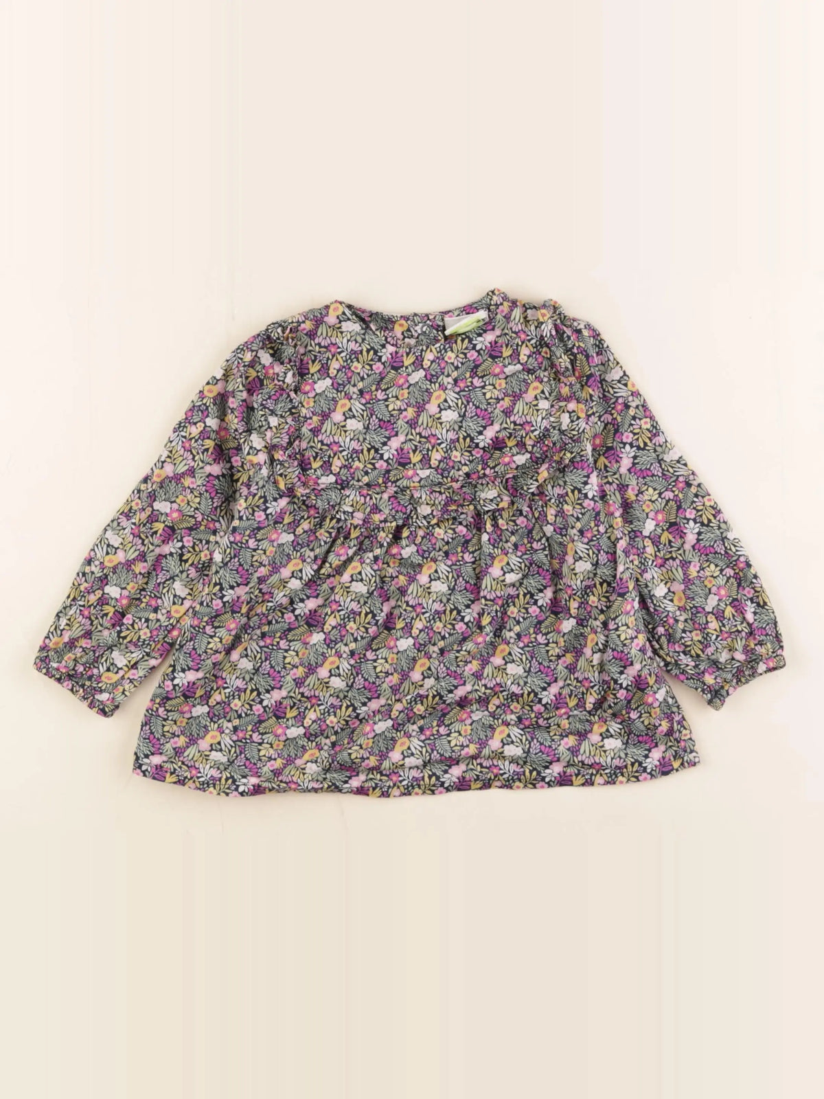 Tape à l'oeil - blouse multicolore - 18 mois