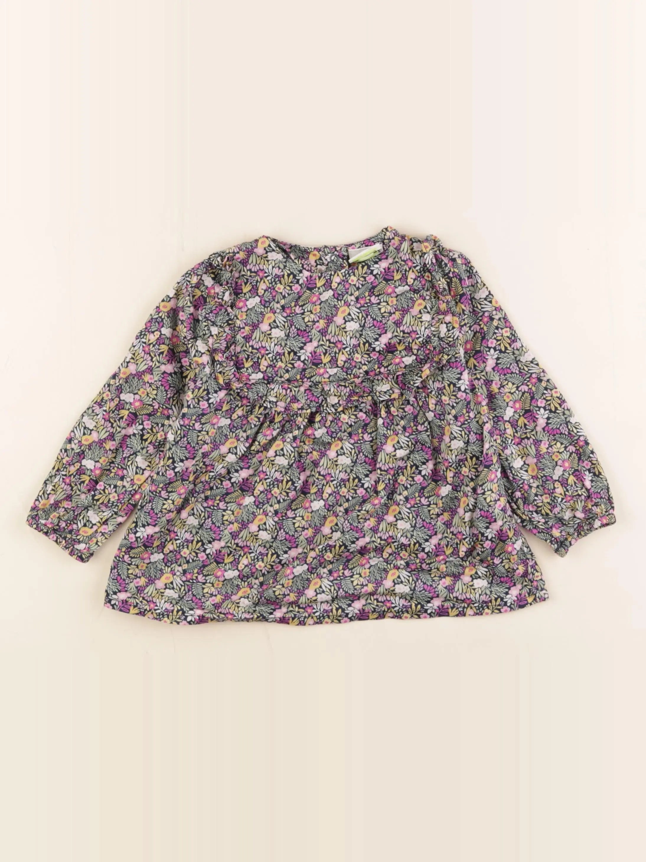 Tape à l'oeil - blouse multicolore - 18 mois