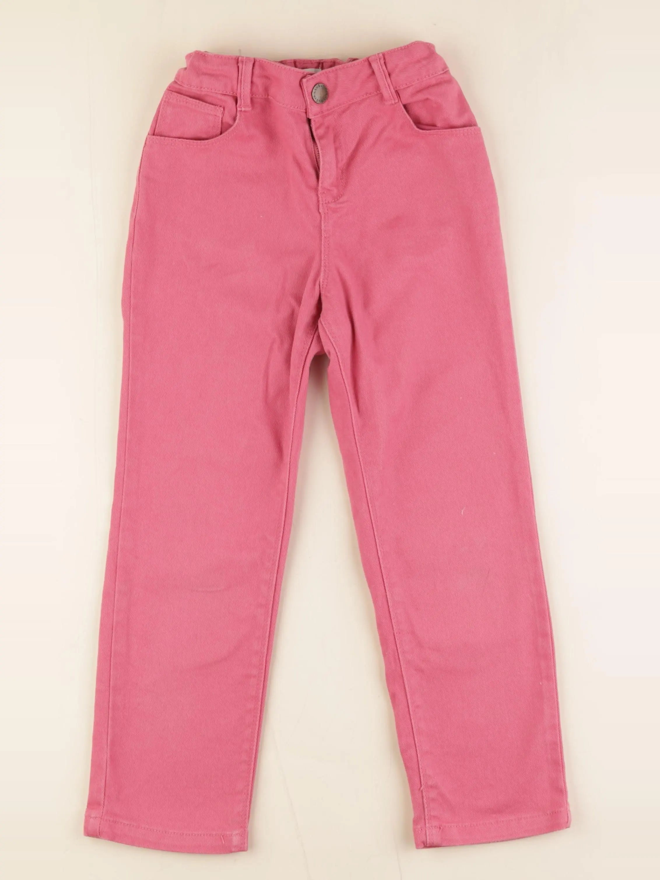 Cyrillus - pantalon rose - 7 ans