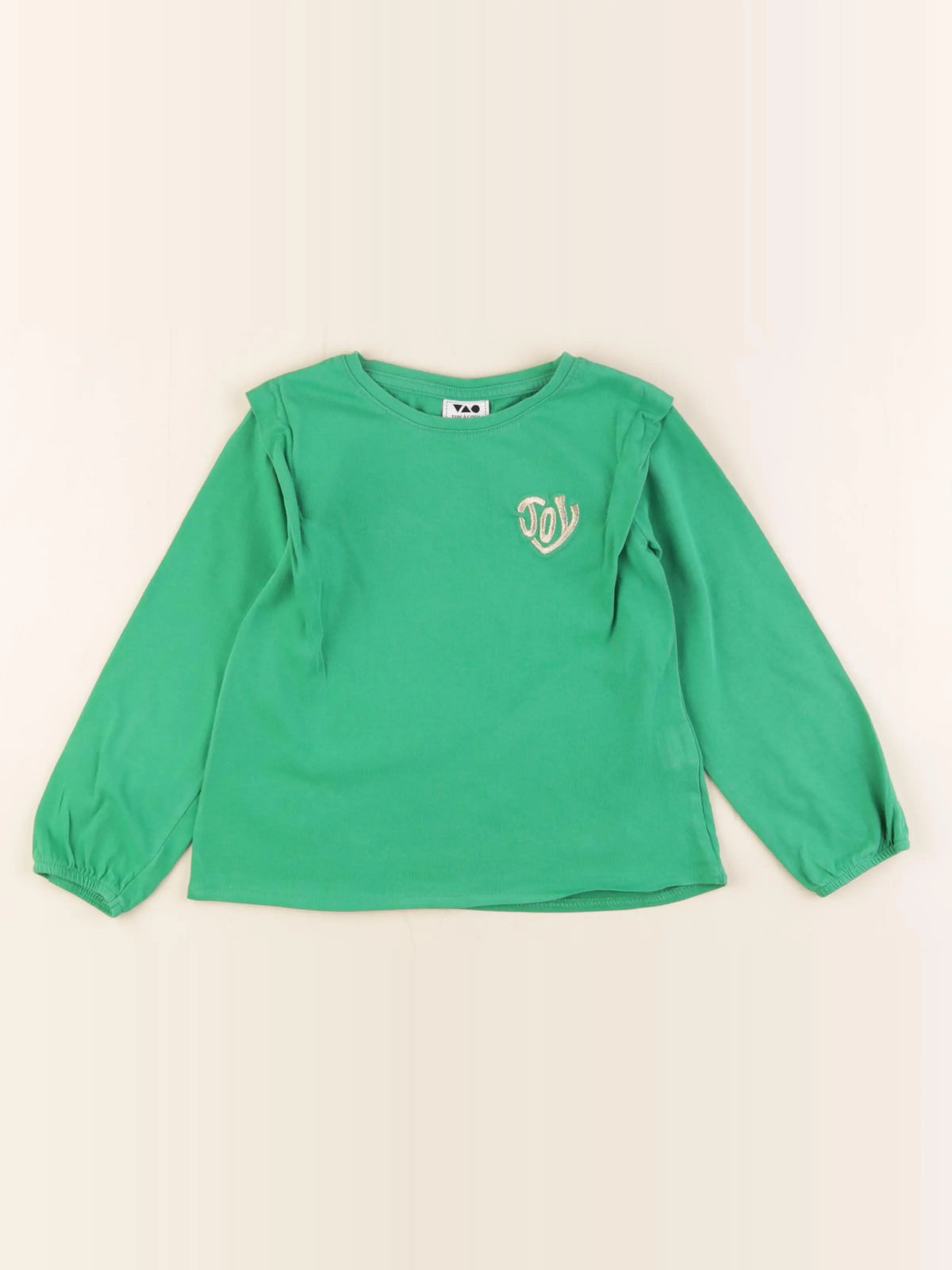 Tape à l'oeil - tee-shirt vert - 2/3 ans