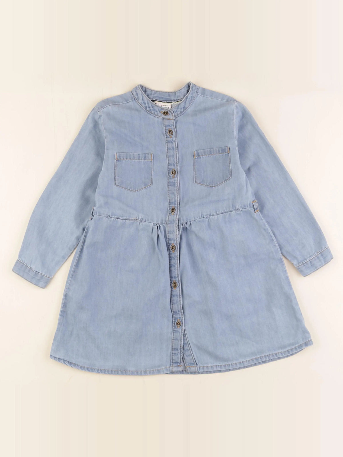 Tape à l'oeil - robe bleu - 3 ans
