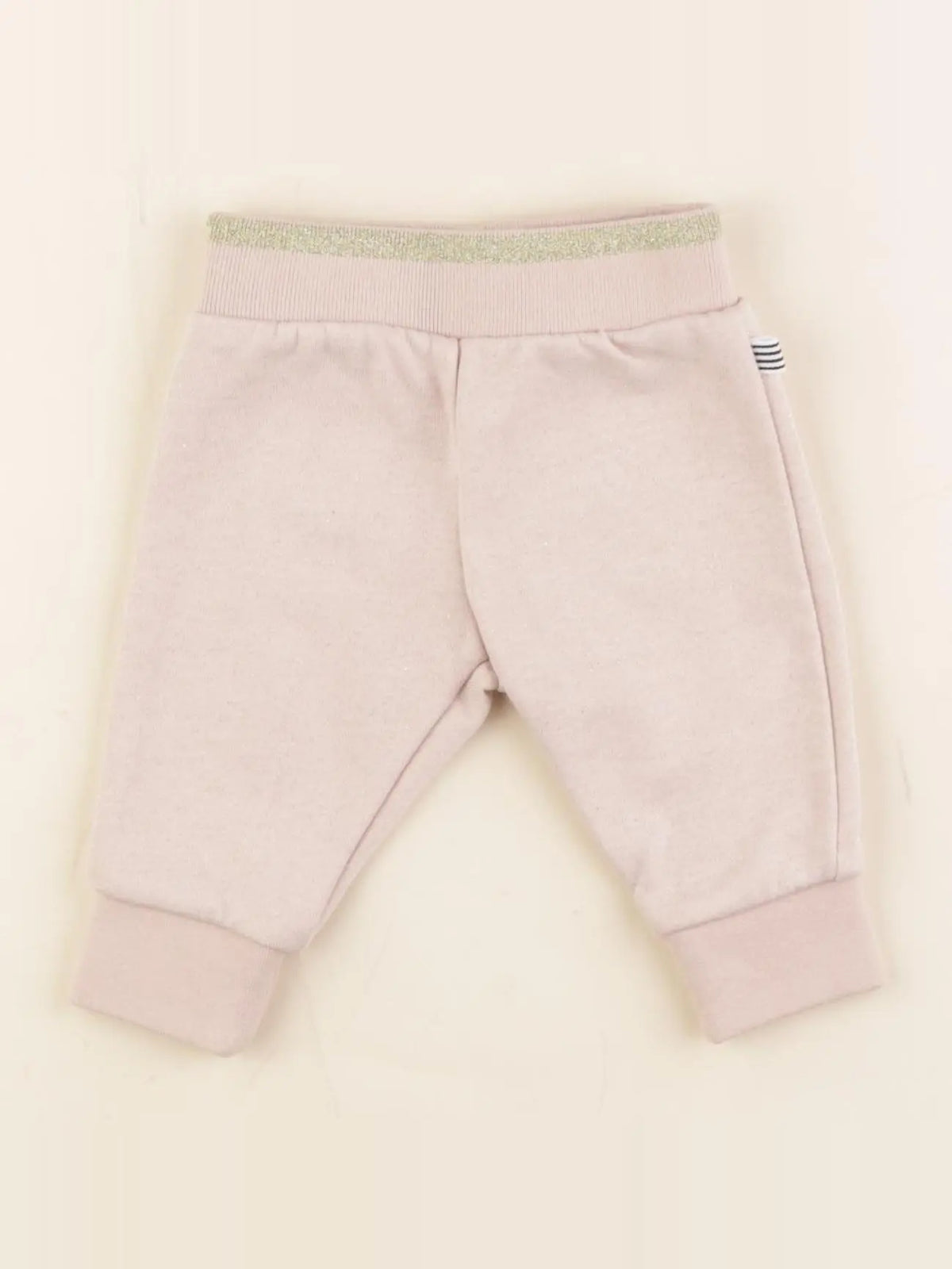 Petit Bateau - pantalon rose, or - 3 mois