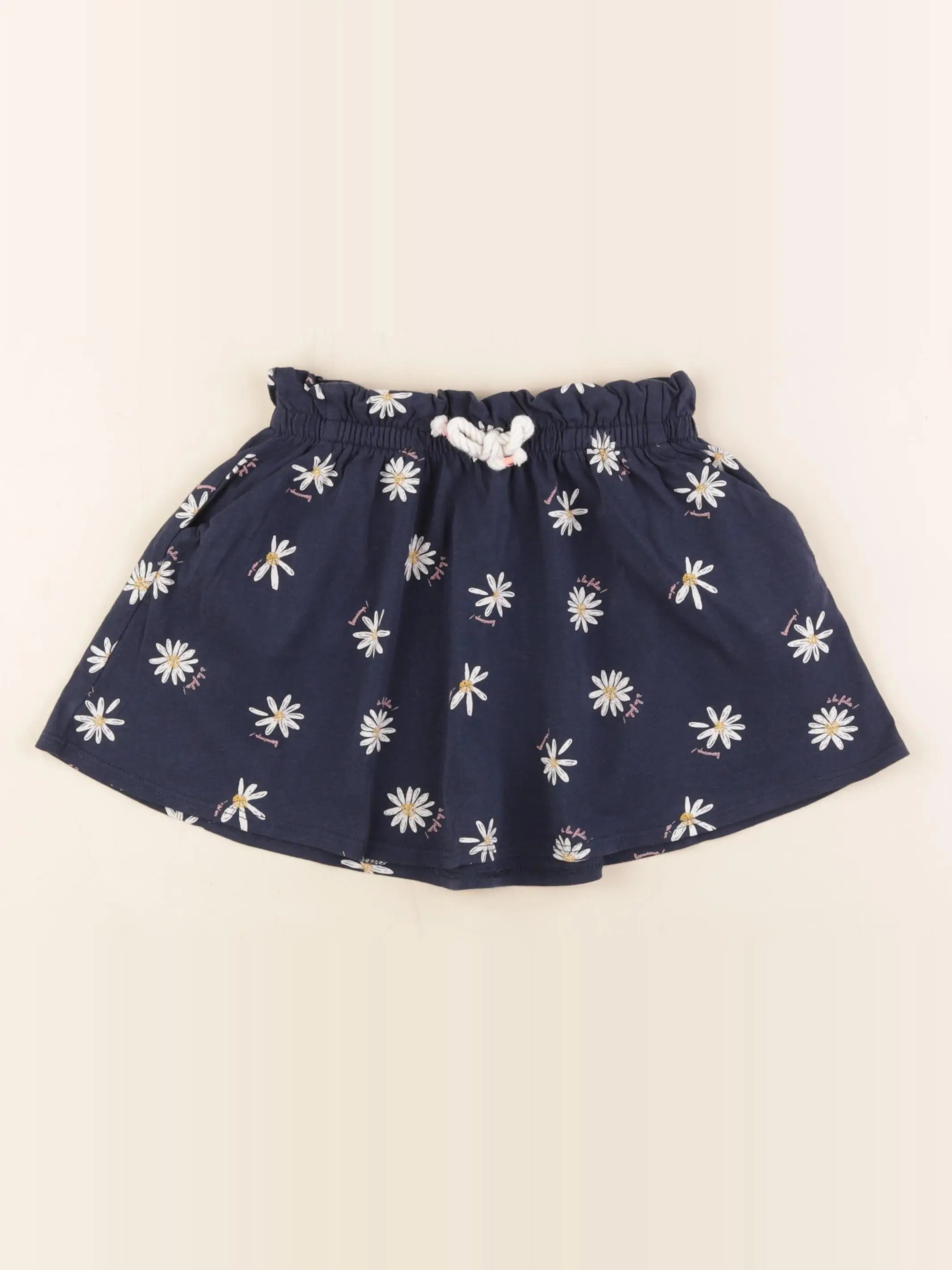 Vertbaudet - jupe bleu - 3 ans