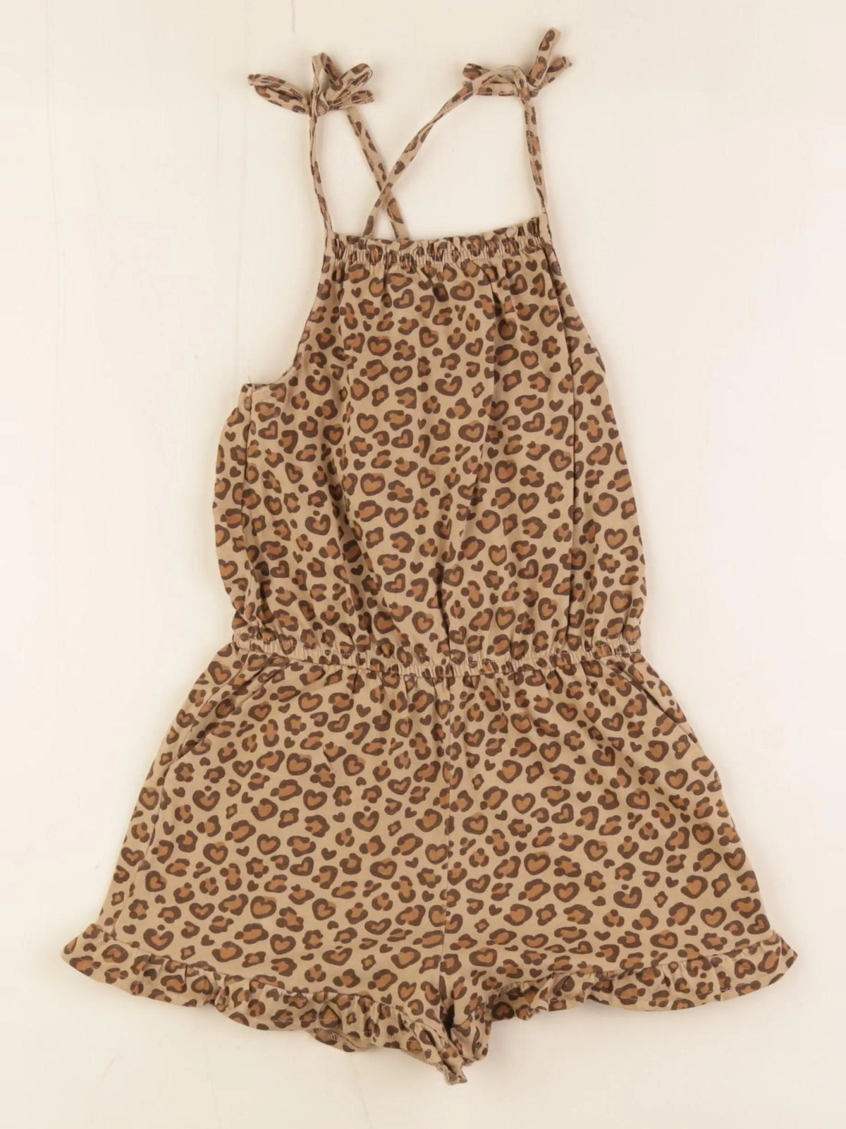 Vertbaudet - combinaison marron - 5 ans