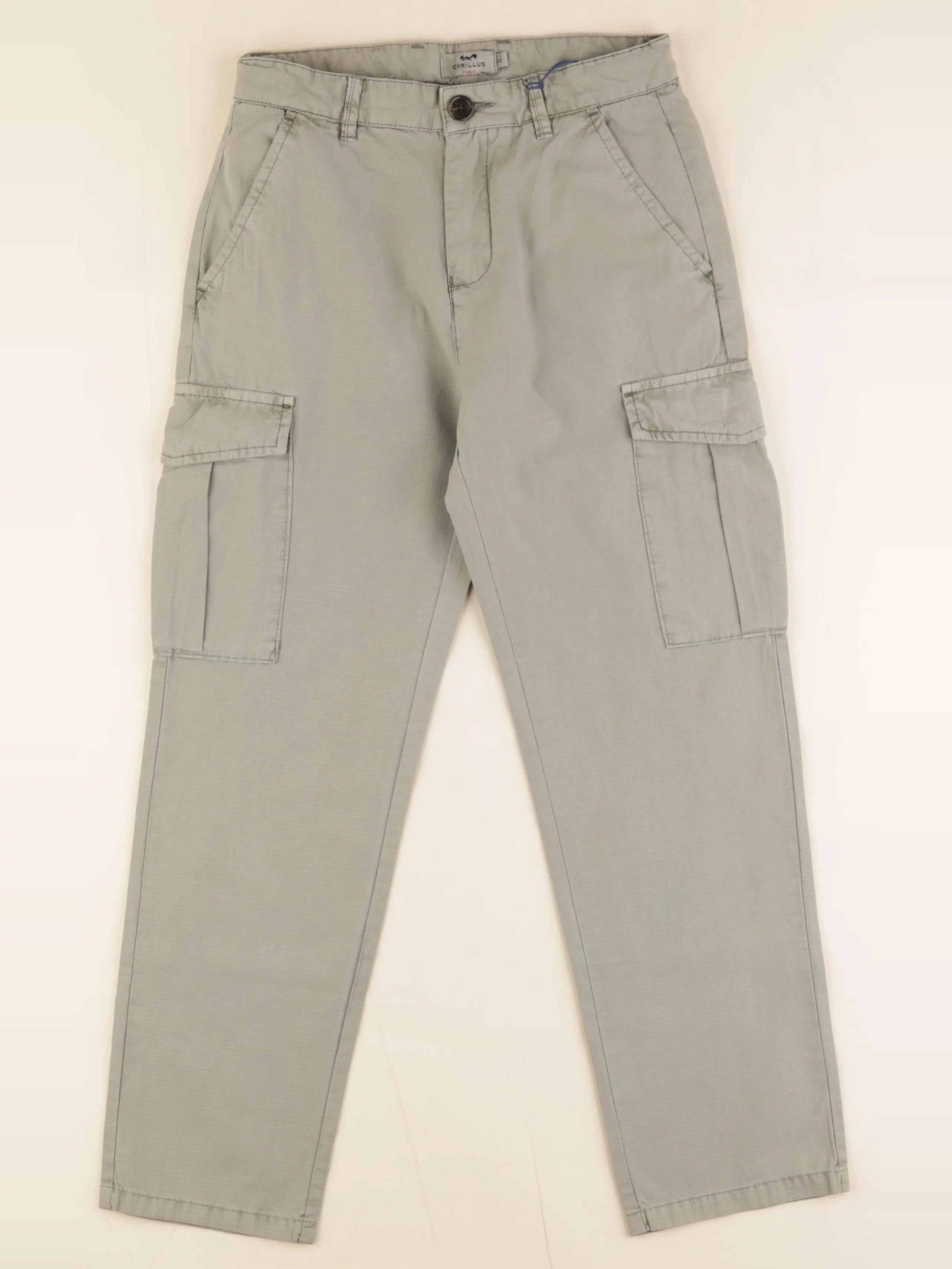 Cyrillus - pantalon vert - 10 ans