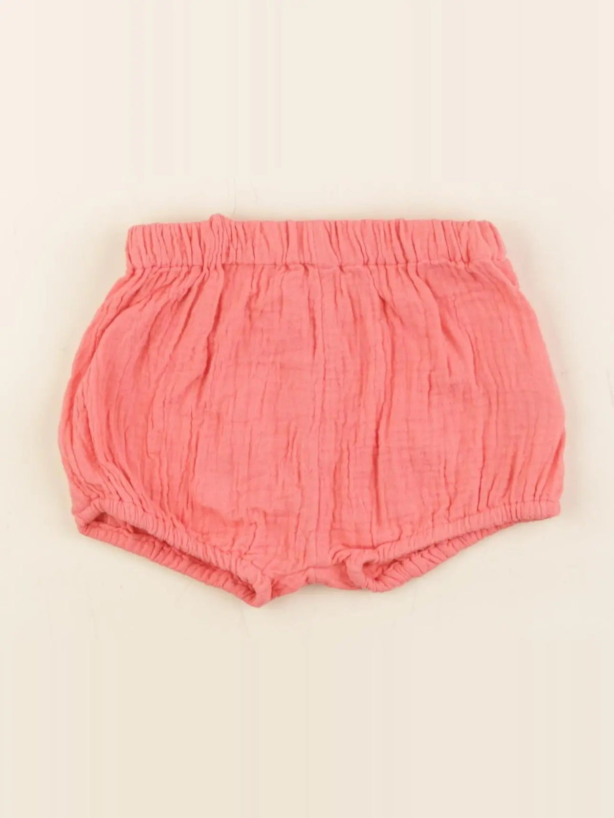 Vertbaudet - bloomer rose - 6 mois