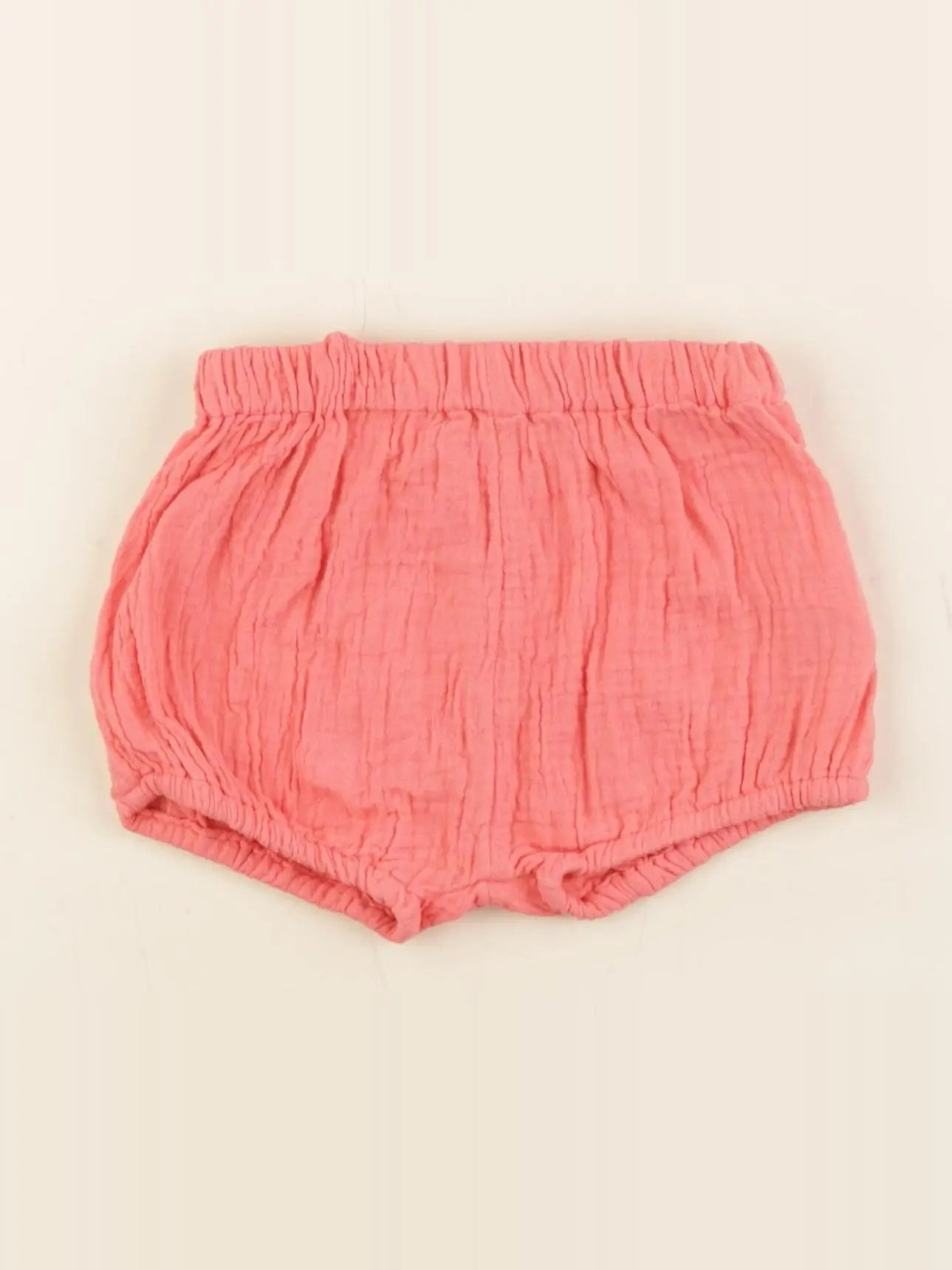 Vertbaudet - bloomer rose - 6 mois