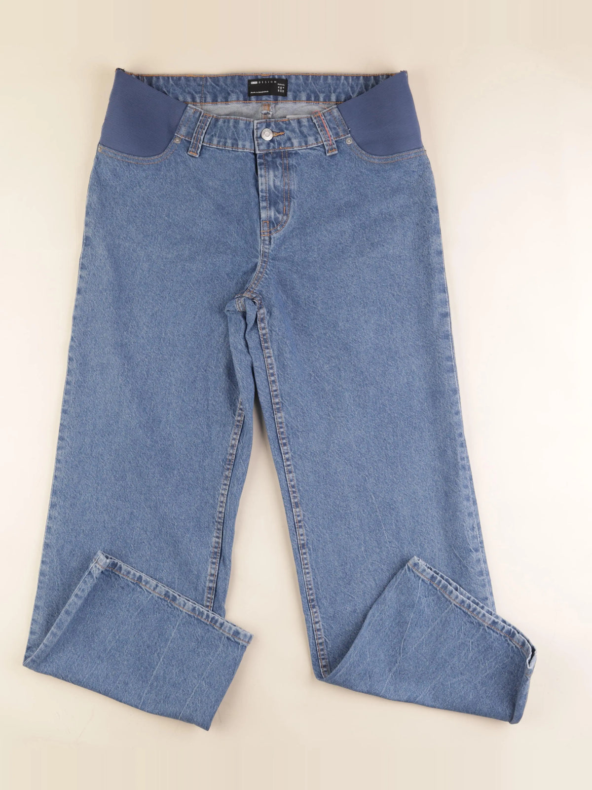 Asos - jean grossesse bleu - 38