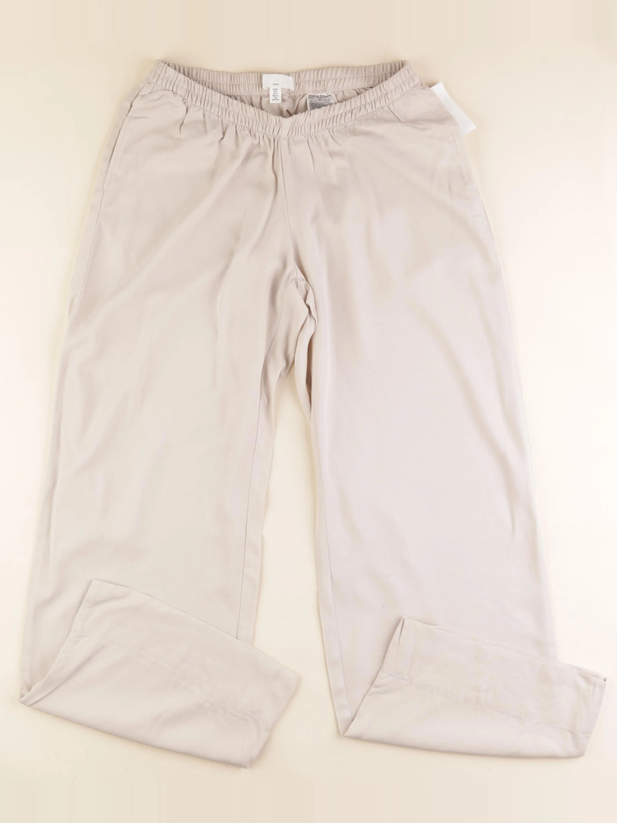 H&M - pantalon grossesse beige - s