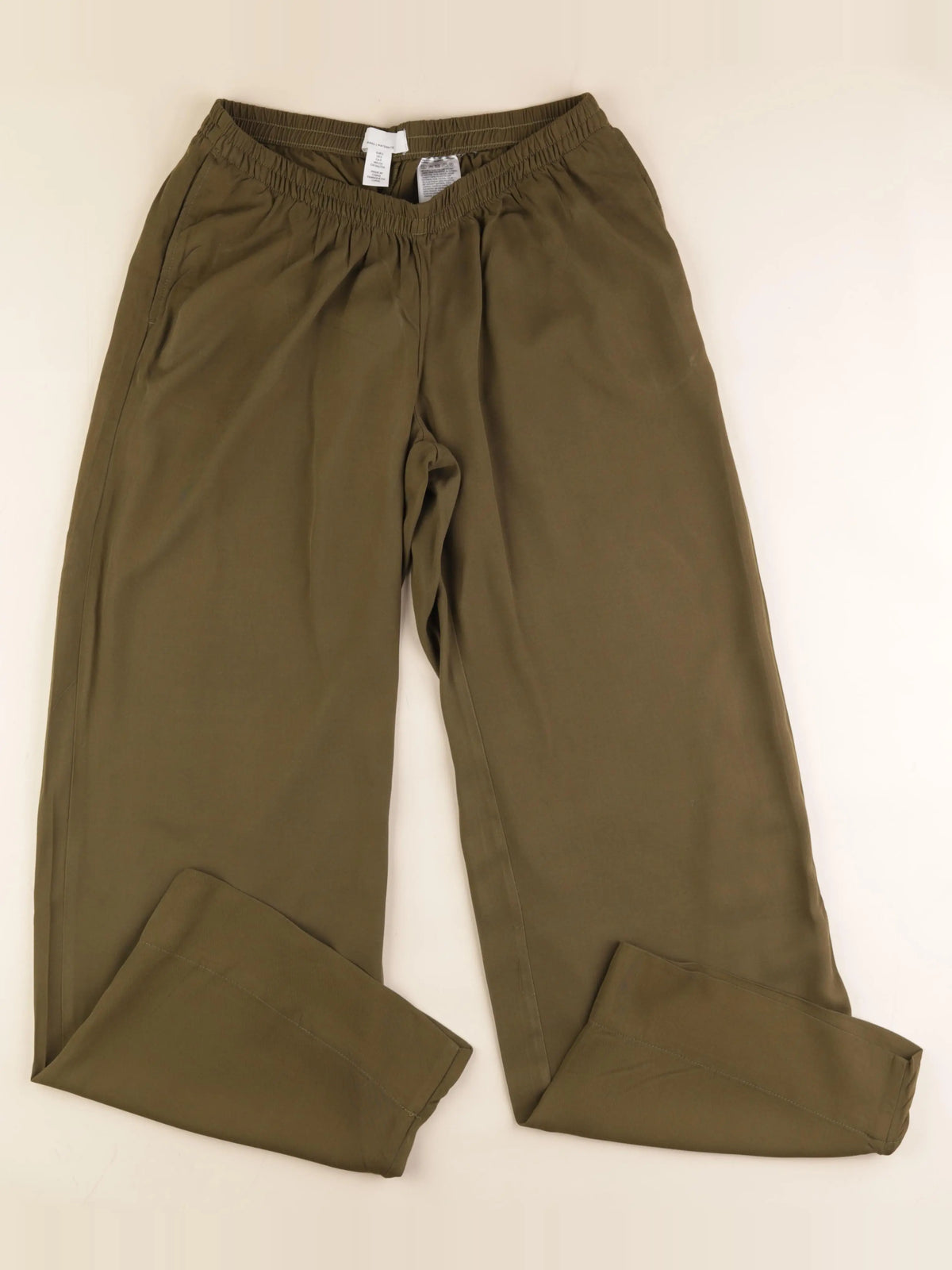 H&M - pantalon grossesse vert - s