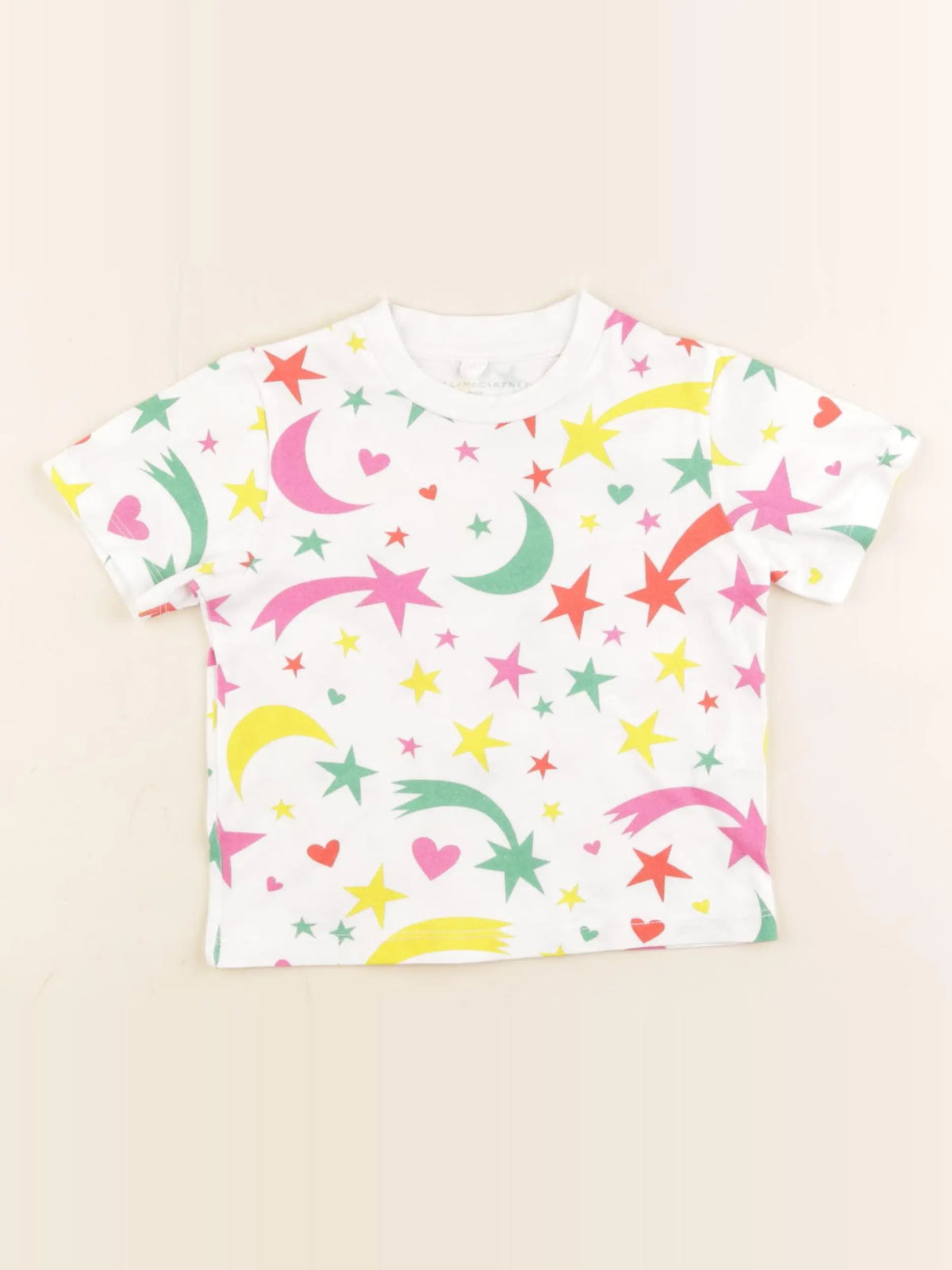 Stella McCartney Kids - tee-shirt multicolore - 2 ans