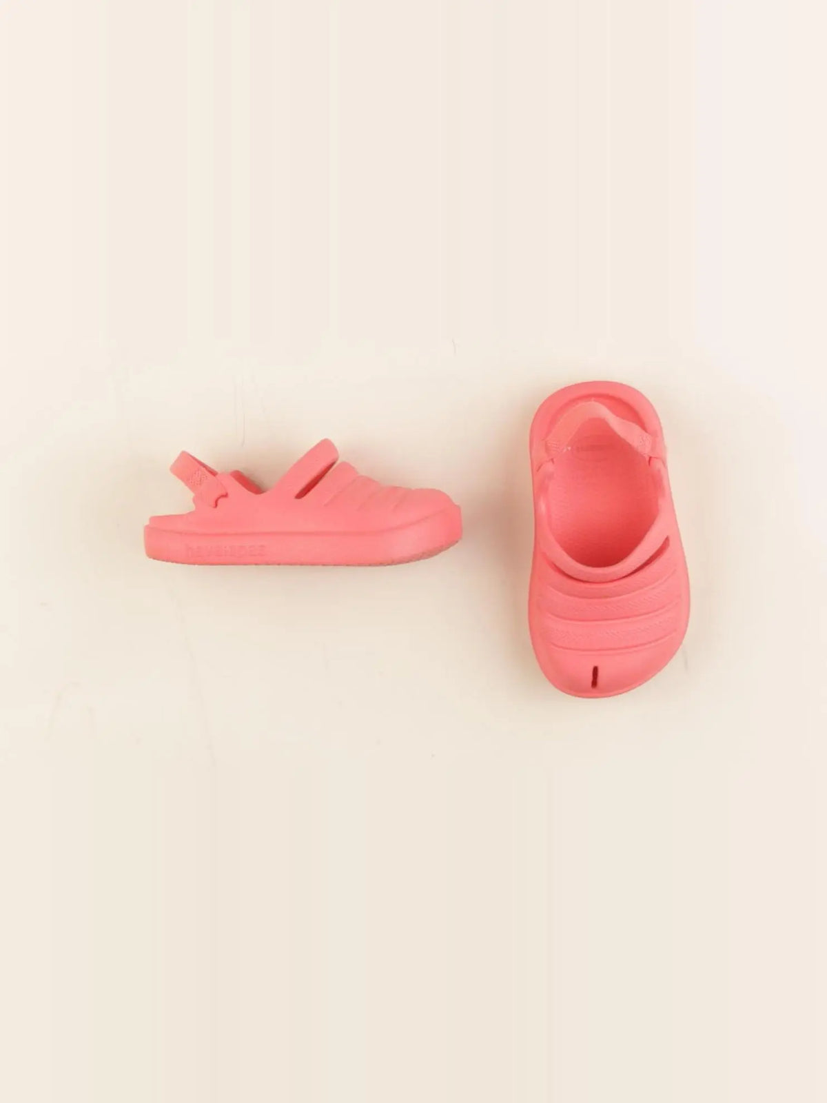 Havaianas - tongs rose - pointure 19/20
