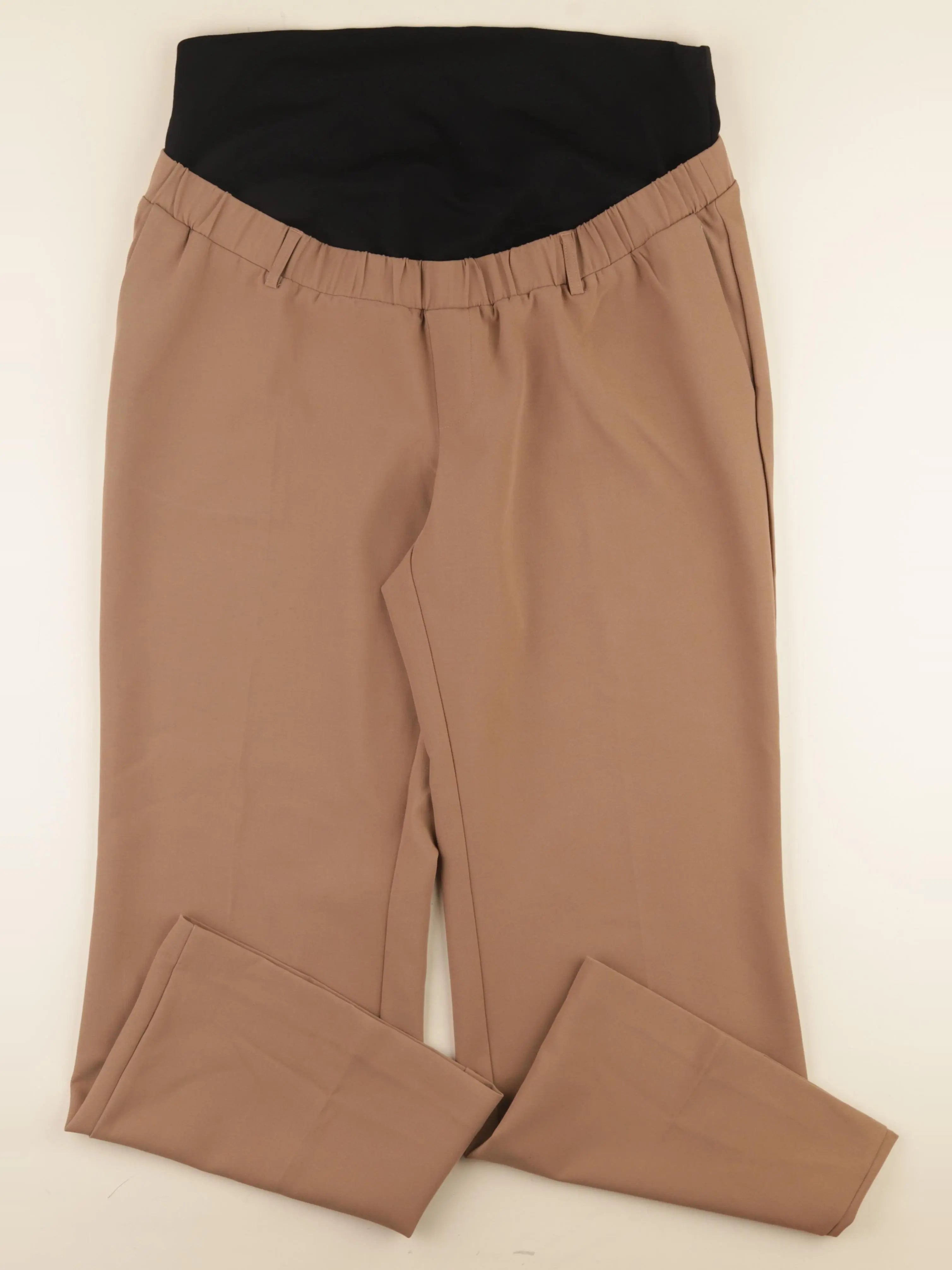La redoute - pantalon grossesse marron - 46