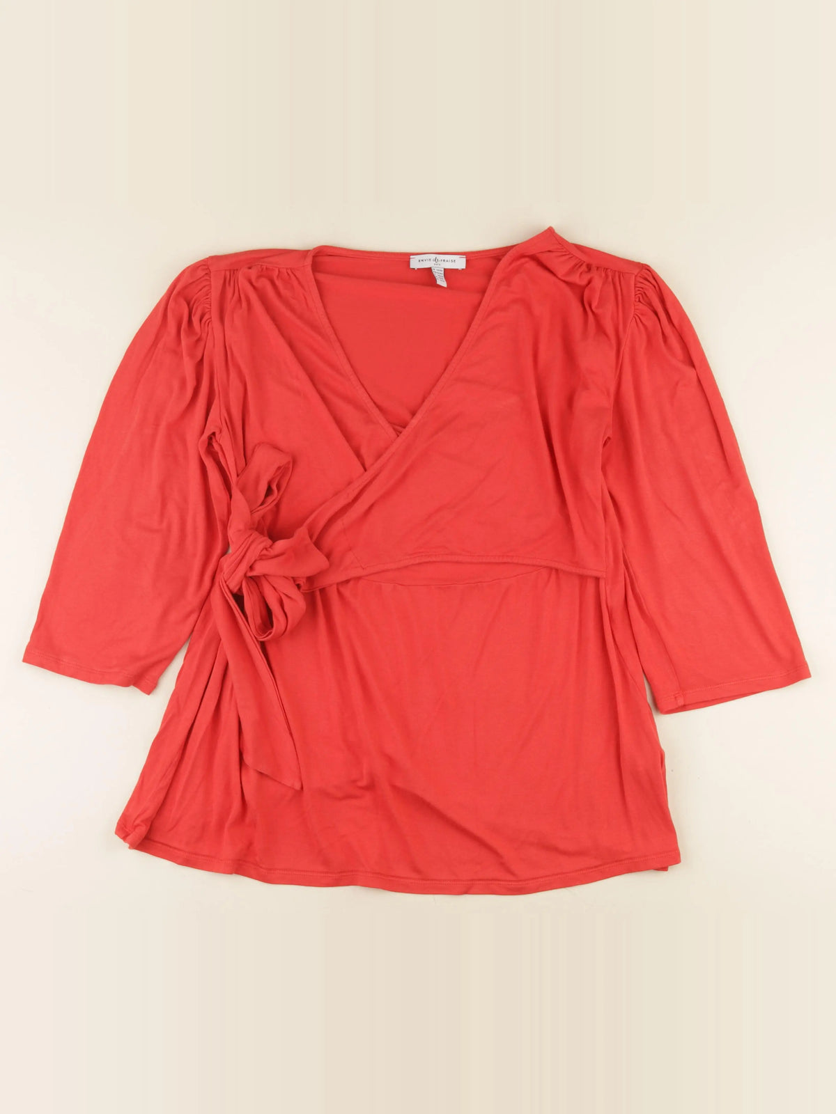 Envie de fraise - tee-shirt grossesse, allaitement rouge - 44 à 46