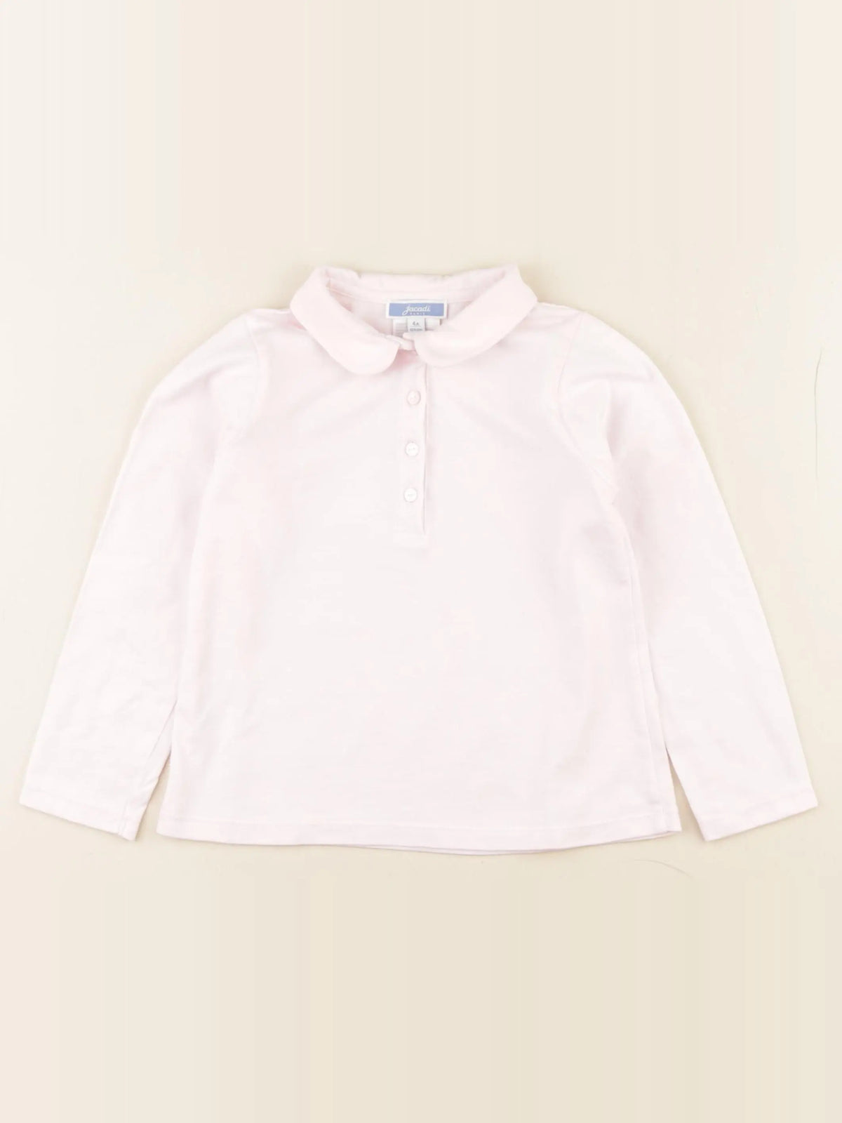 Jacadi - polo rose - 4 ans