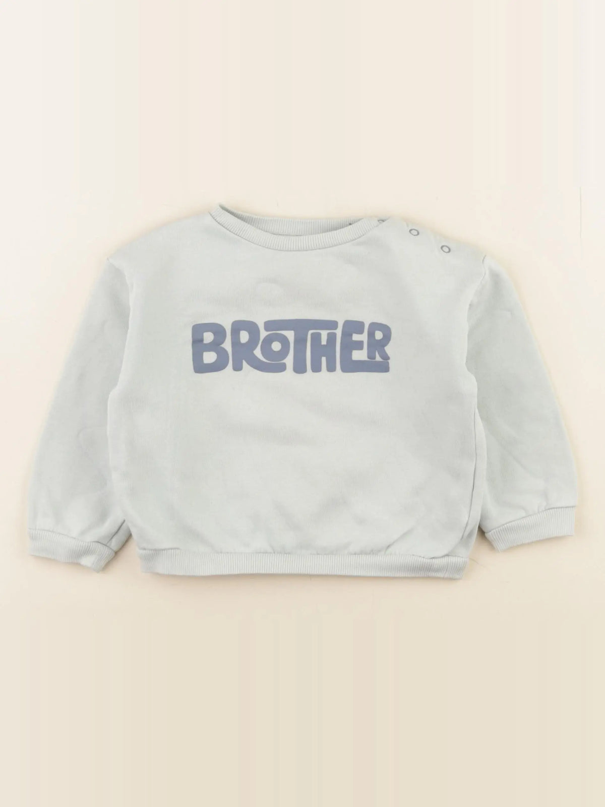 Boutchou - sweat vert - 18 mois