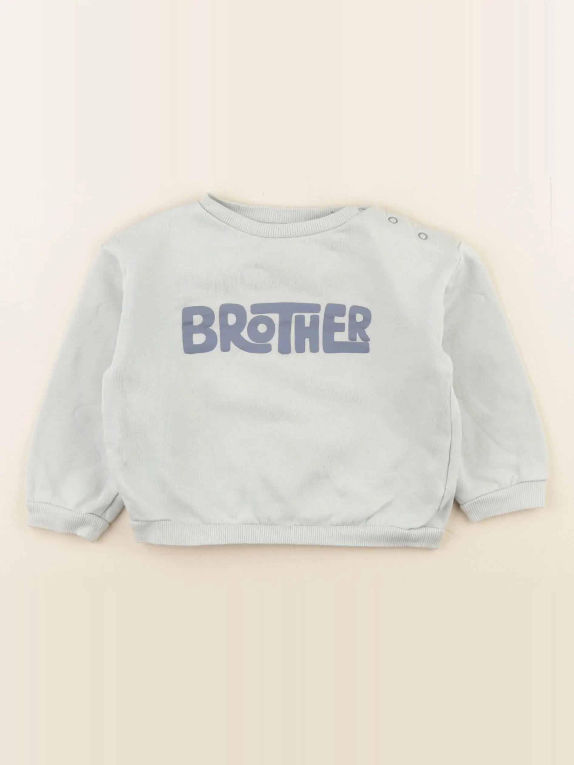 Boutchou - sweat vert - 18 mois