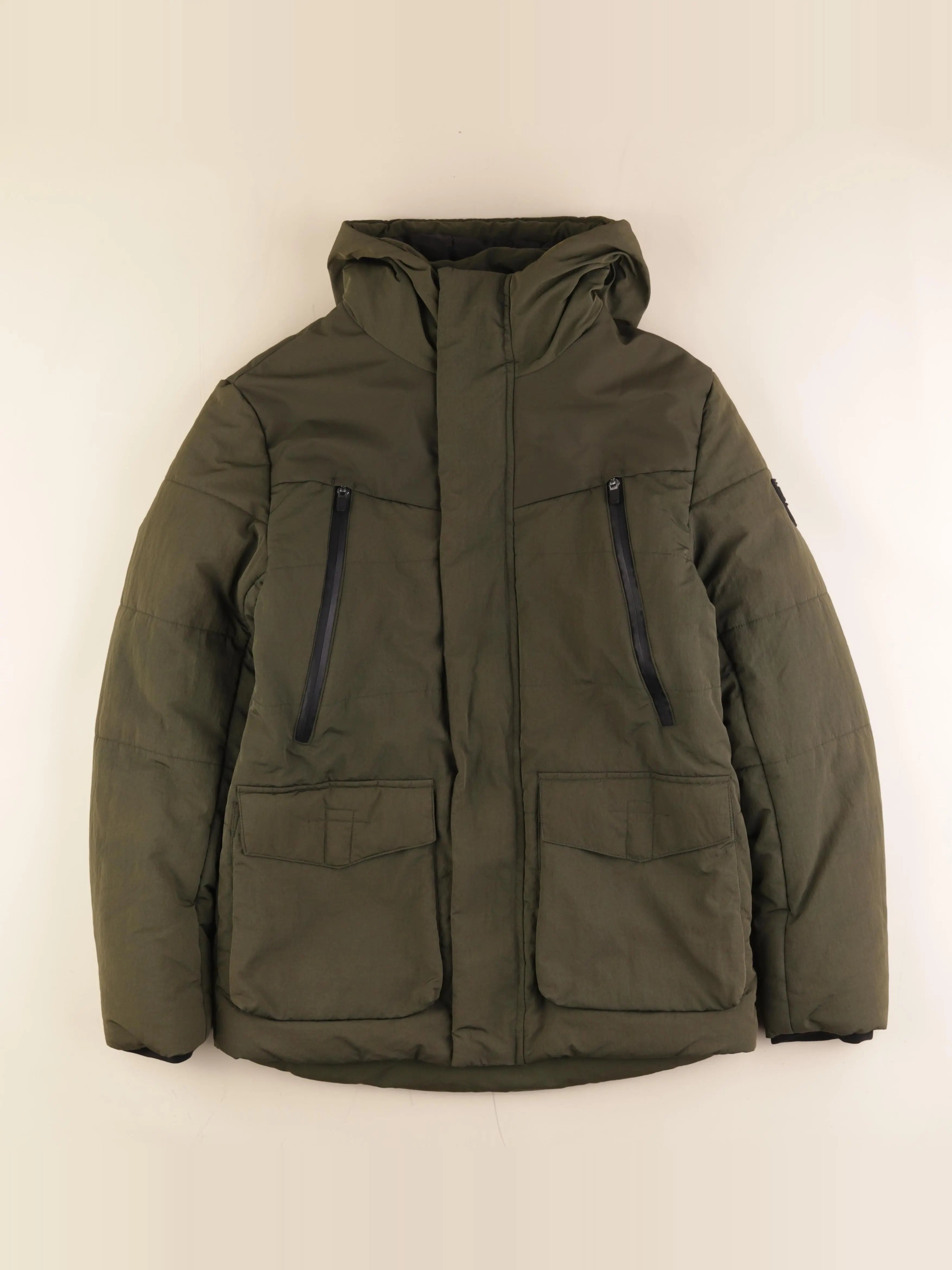 IKKS - parka vert - 16 ans