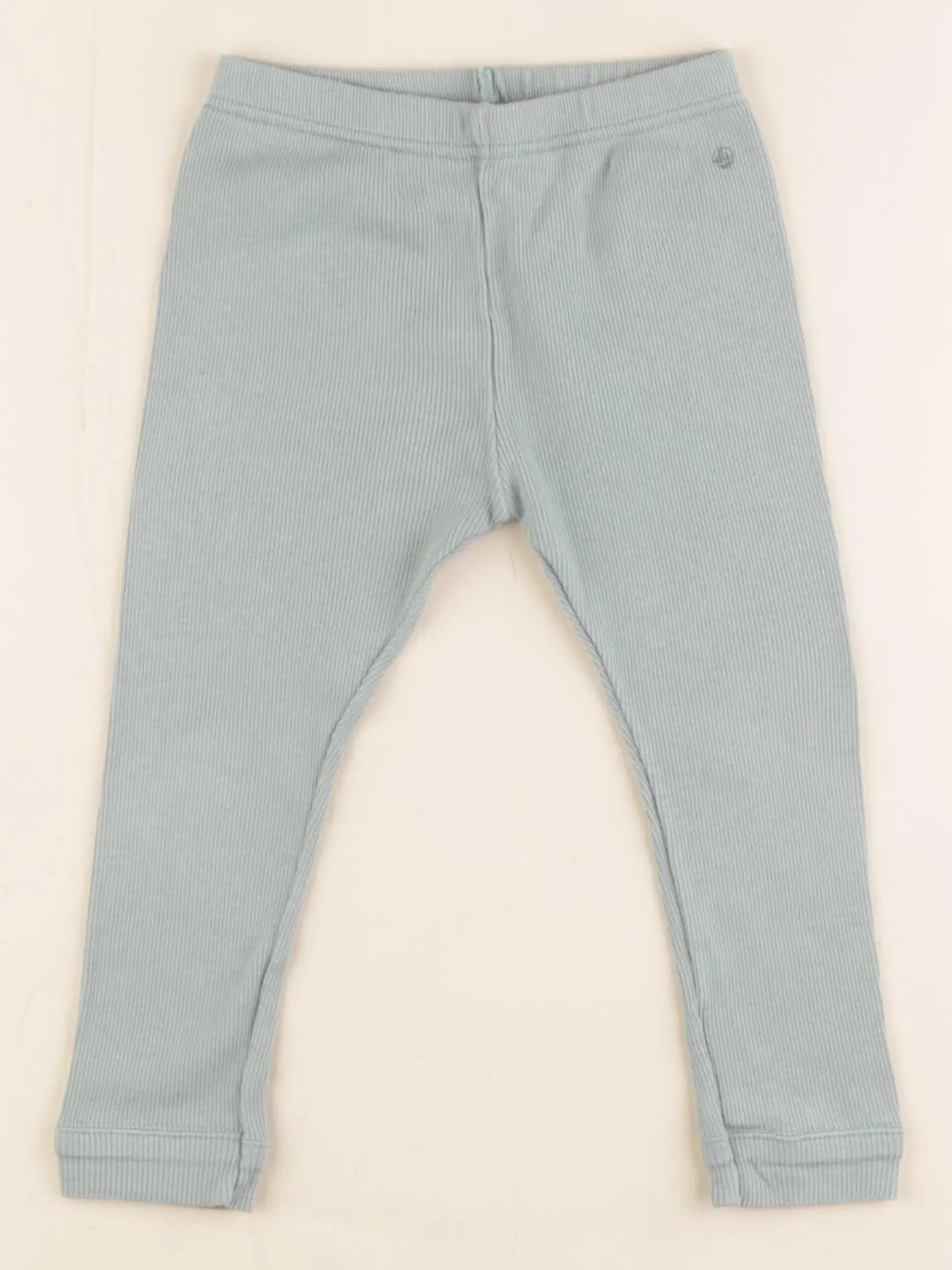 Petit Bateau - legging vert - 24 mois