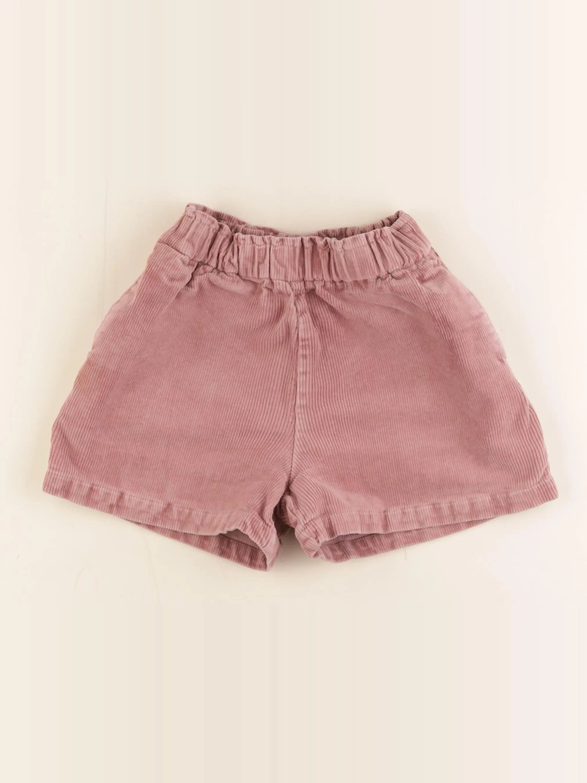 Tape à l'oeil - short rose - 8 ans