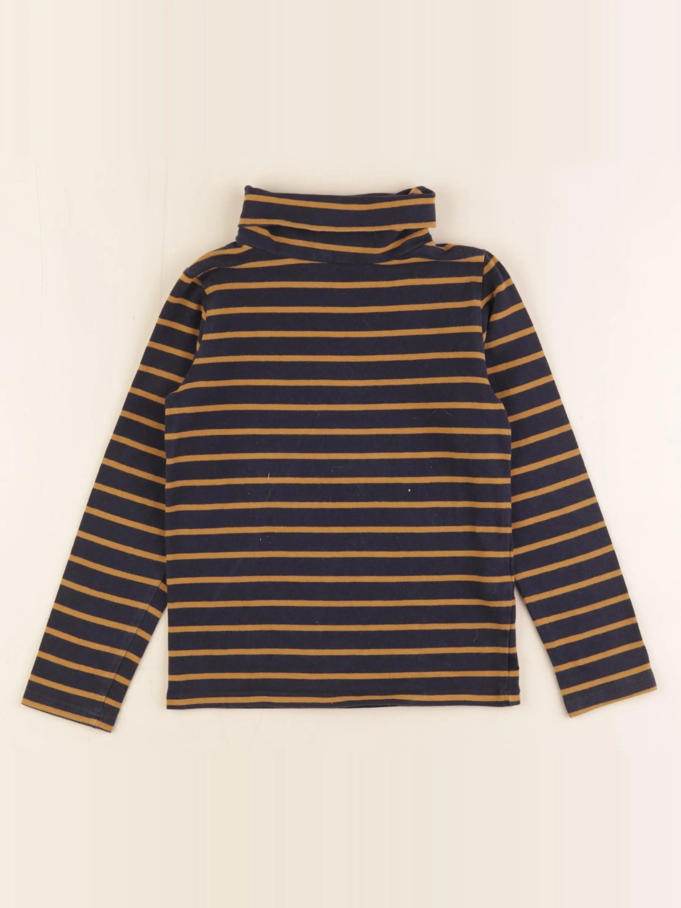 Okaidi - sous-pull bleu, jaune - 5 ans