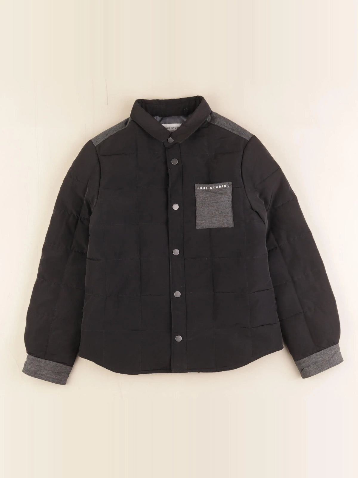 IKKS - veste noir - 8 ans