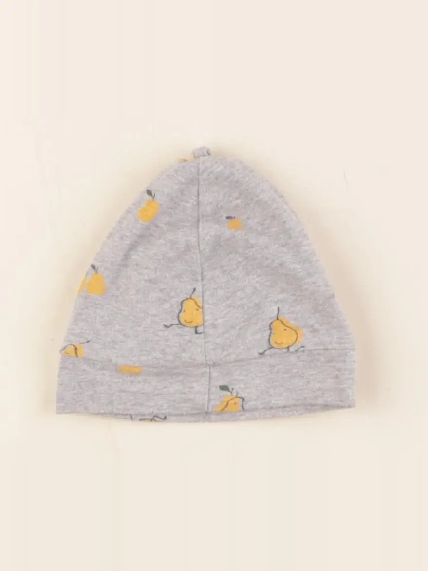 Imps & Elfs - bonnet gris, jaune - 6 mois