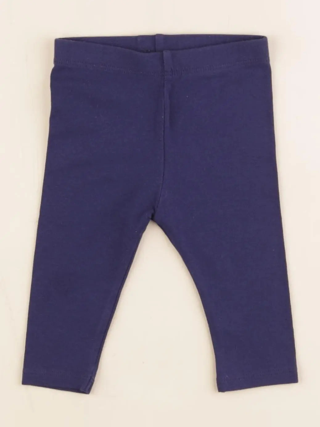 Vertbaudet - legging bleu - 3 mois