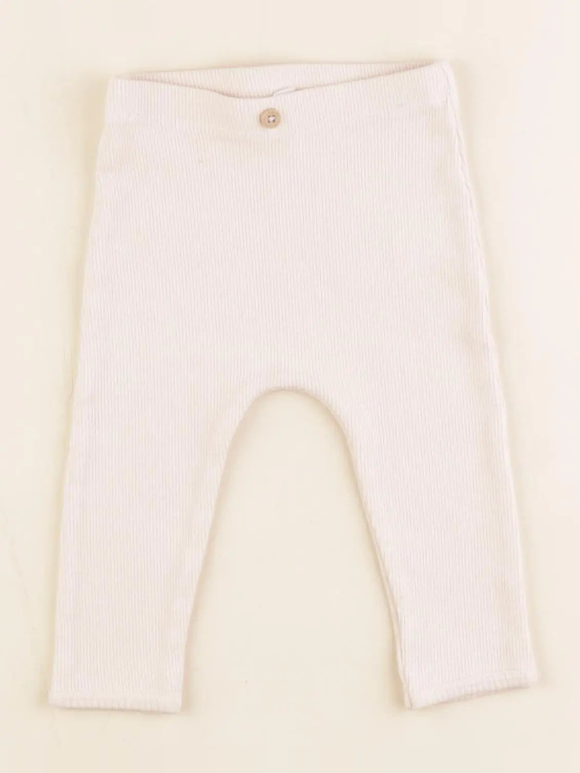 Vertbaudet - legging rose - 6 mois