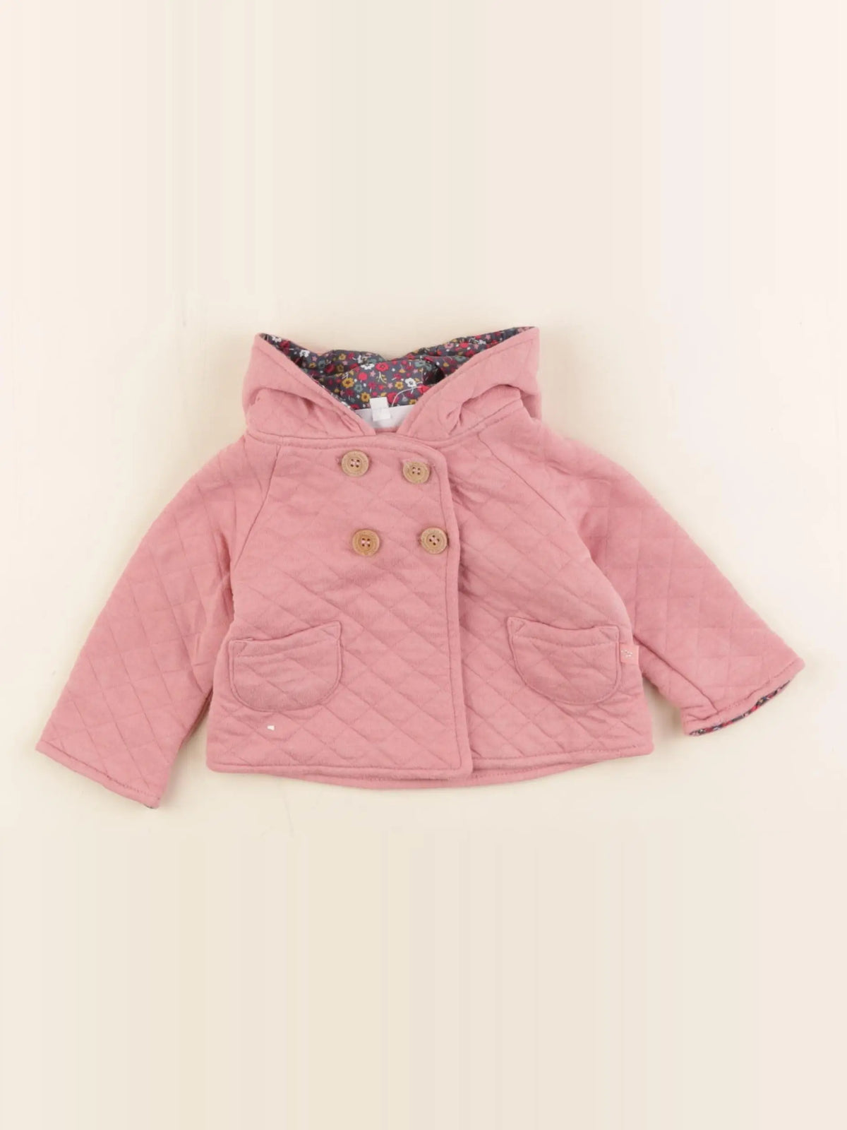 Cadet Rousselle - sweat rose - 1 mois