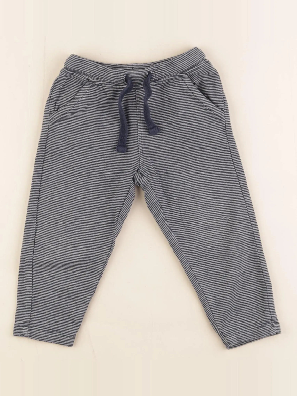 Boutchou - jogging bleu, blanc - 24 mois