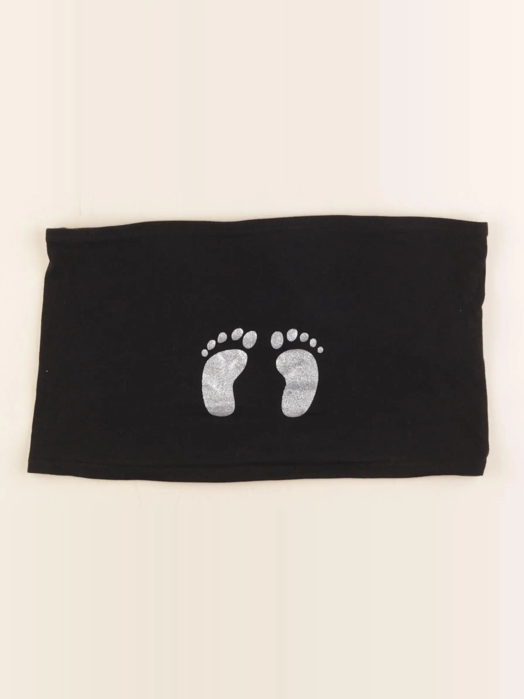 Kiabi - bandeau grossesse noir - 34 à 42