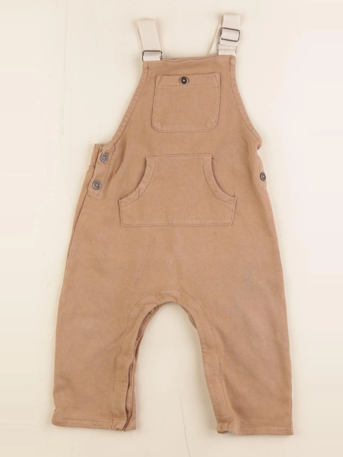 Vertbaudet - combinaison marron - 18 mois