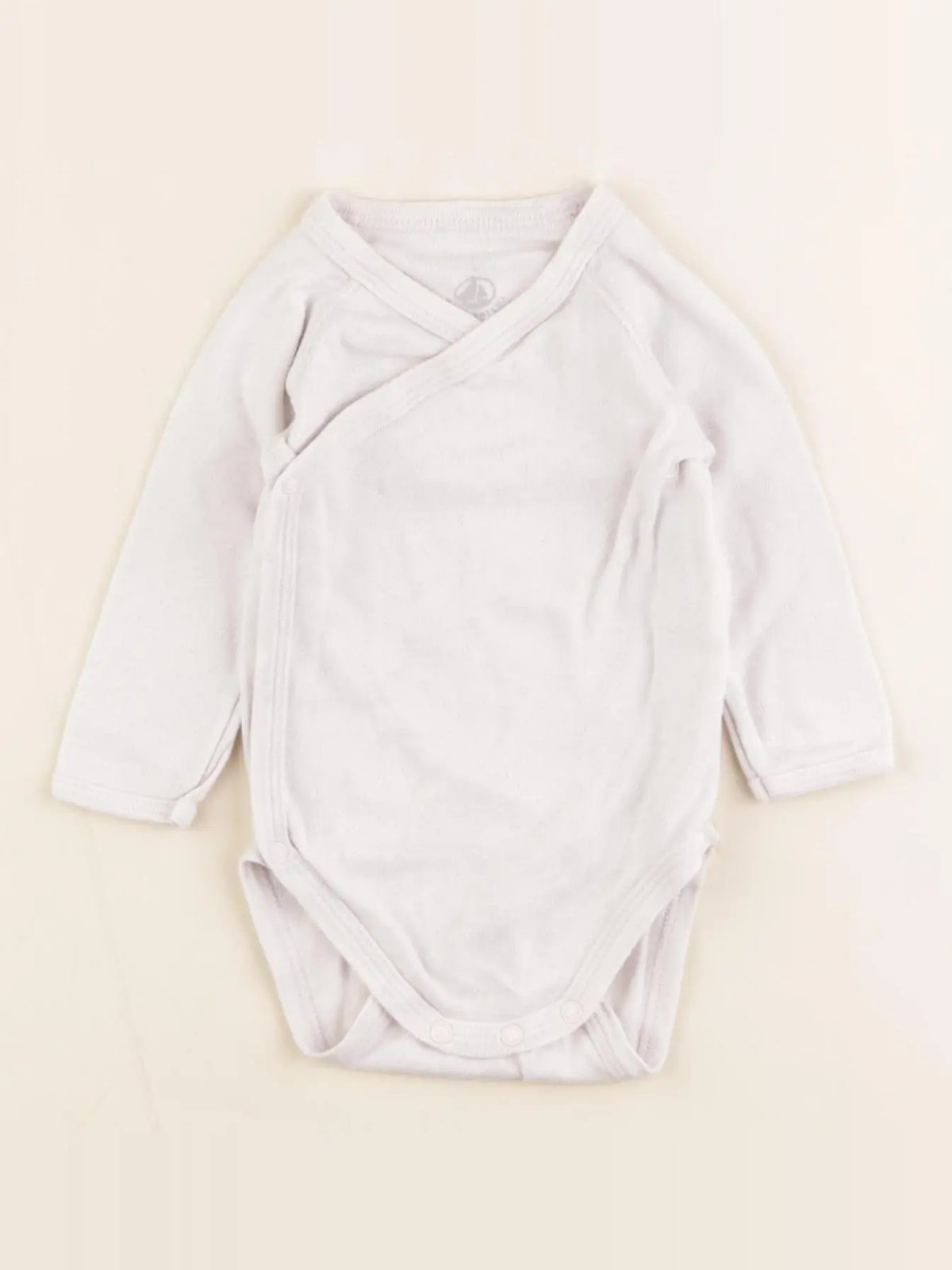 Petit Bateau - body blanc - 3 mois