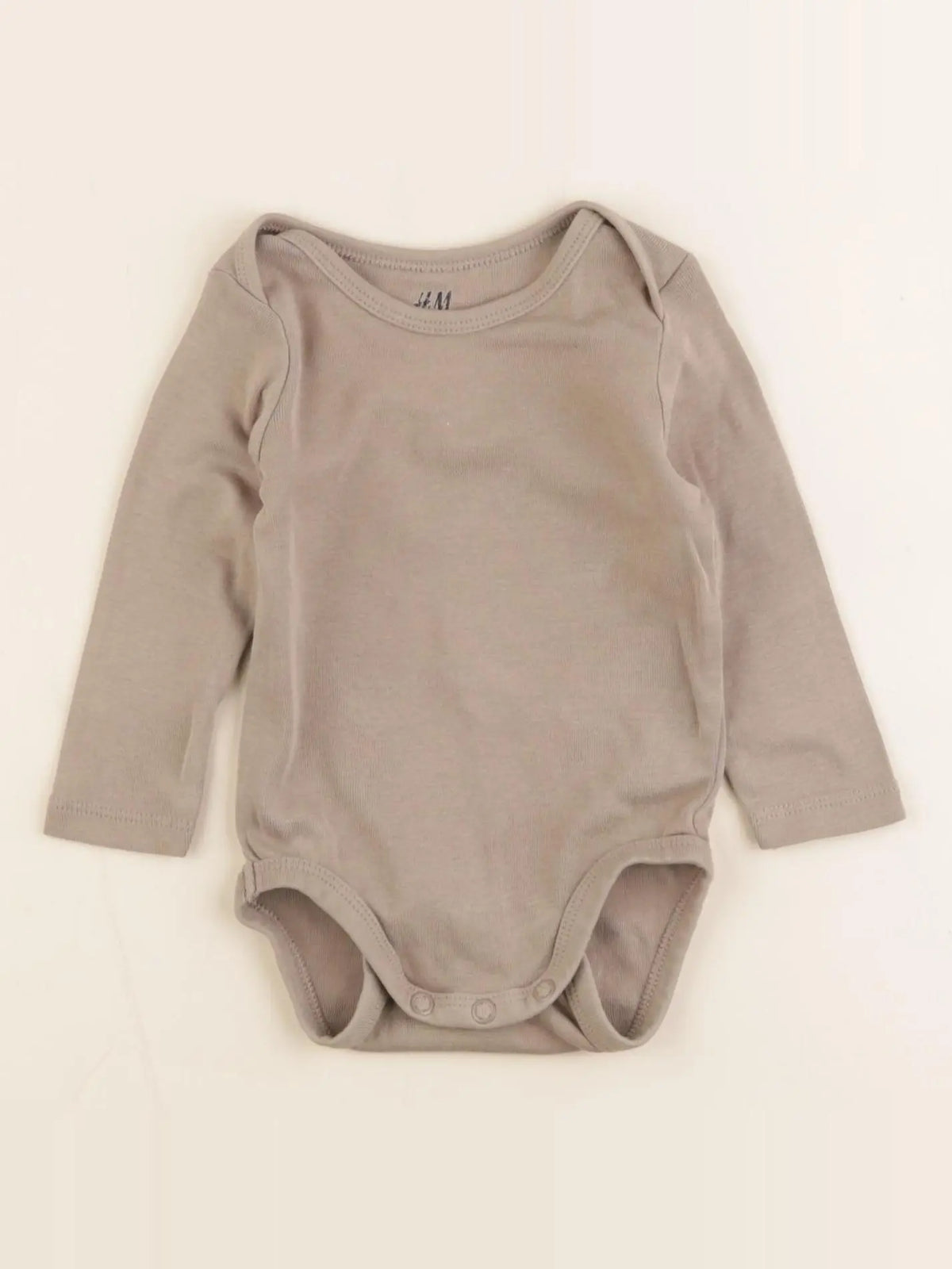 H&M - body marron - 3 mois