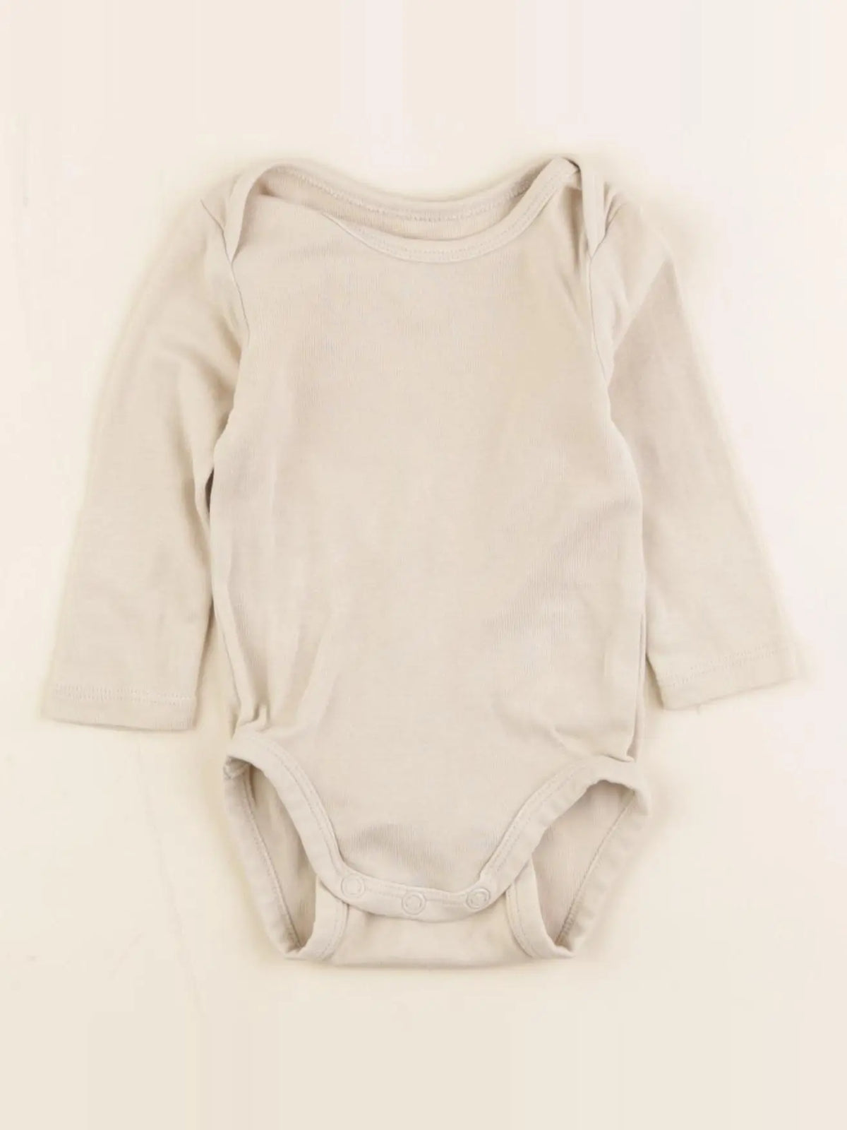 H&M - body beige - 3 mois