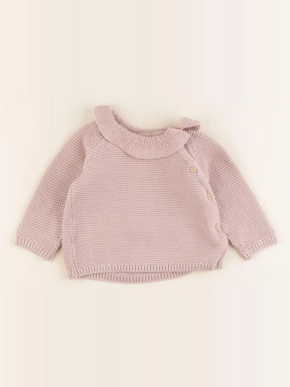 H&M - pull rose - 3 mois