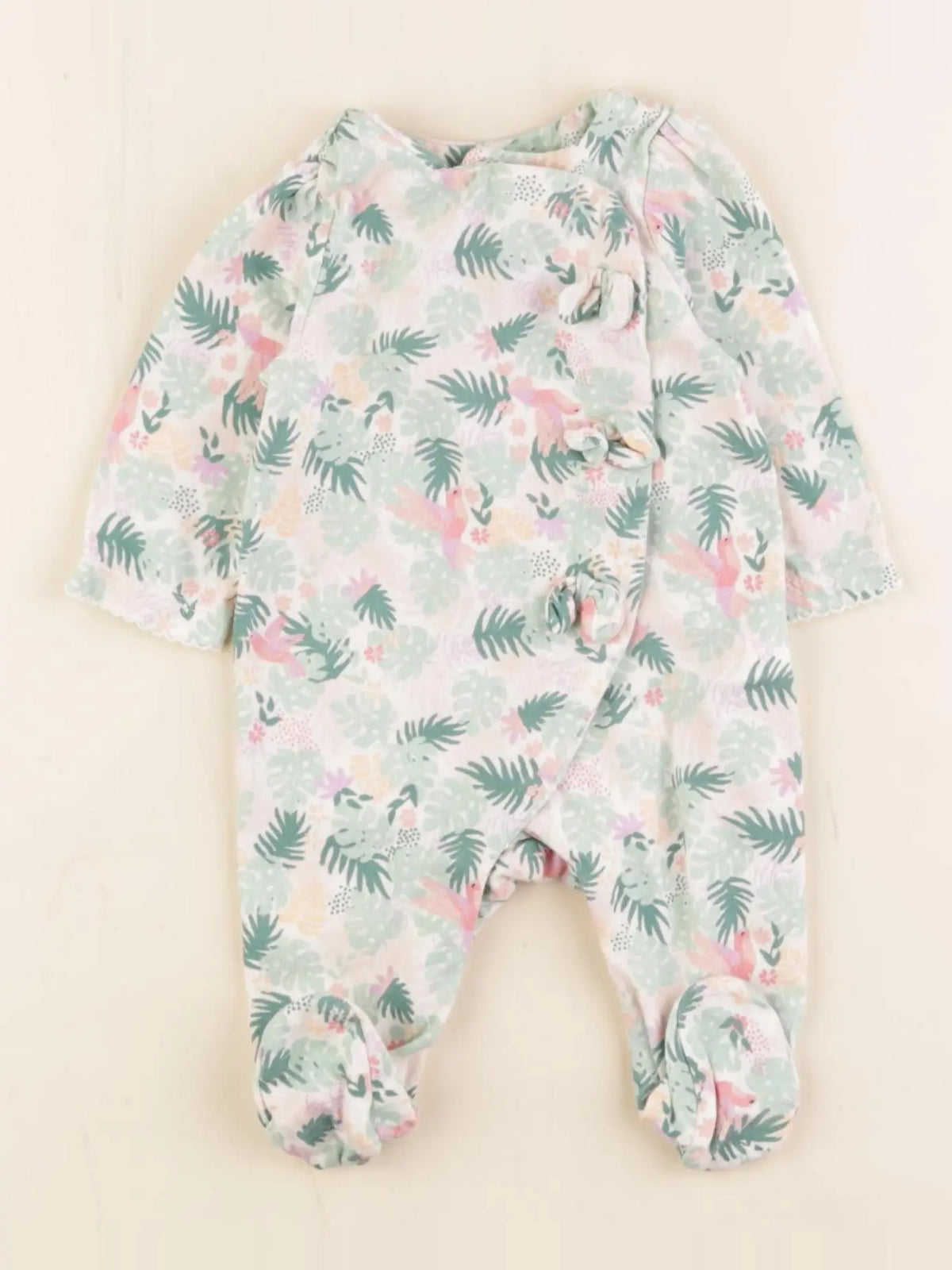 Tape à l'oeil - pyjama coton multicolore - 1 mois