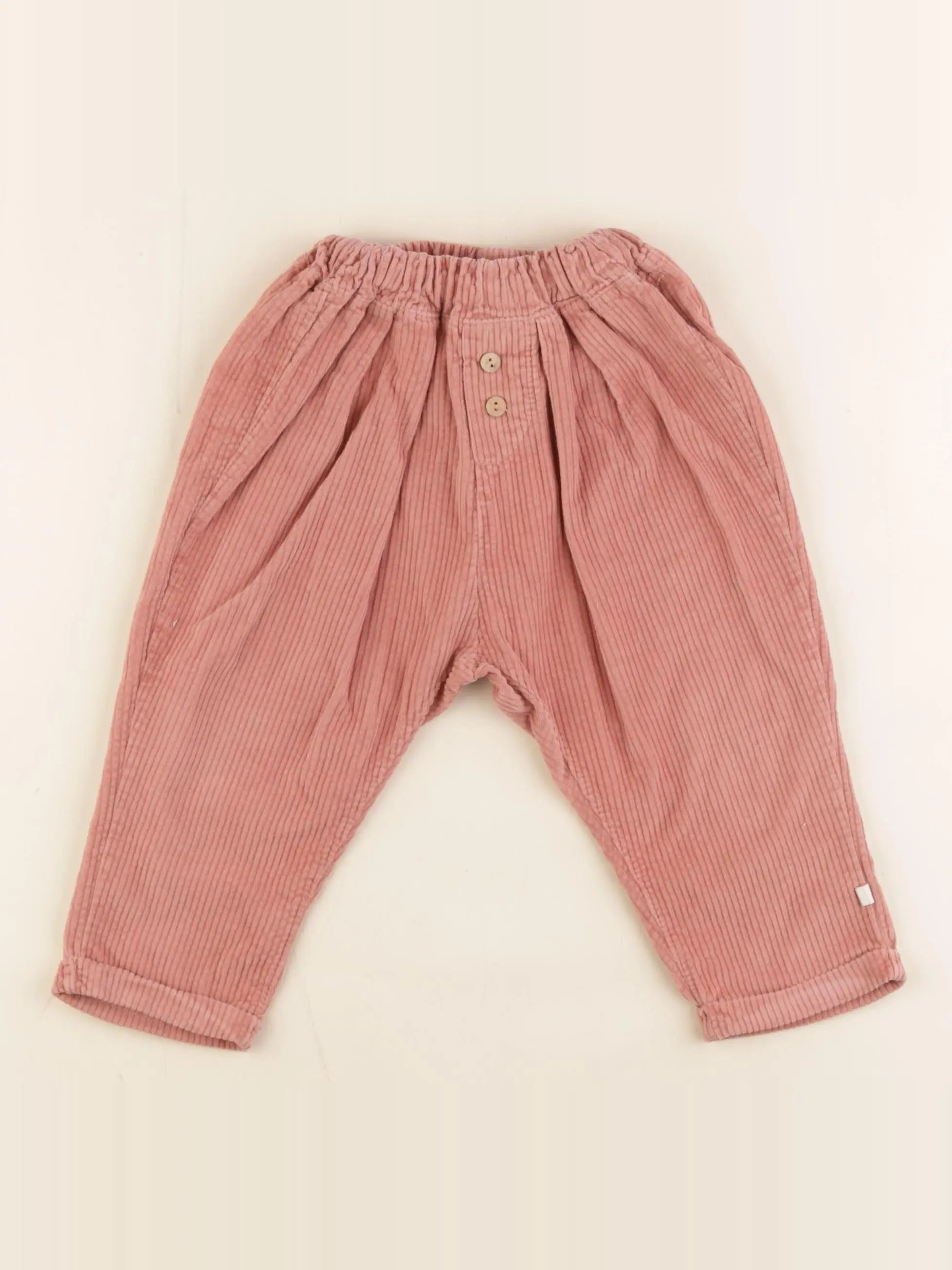 Les Petites Choses - pantalon rose - 18 mois