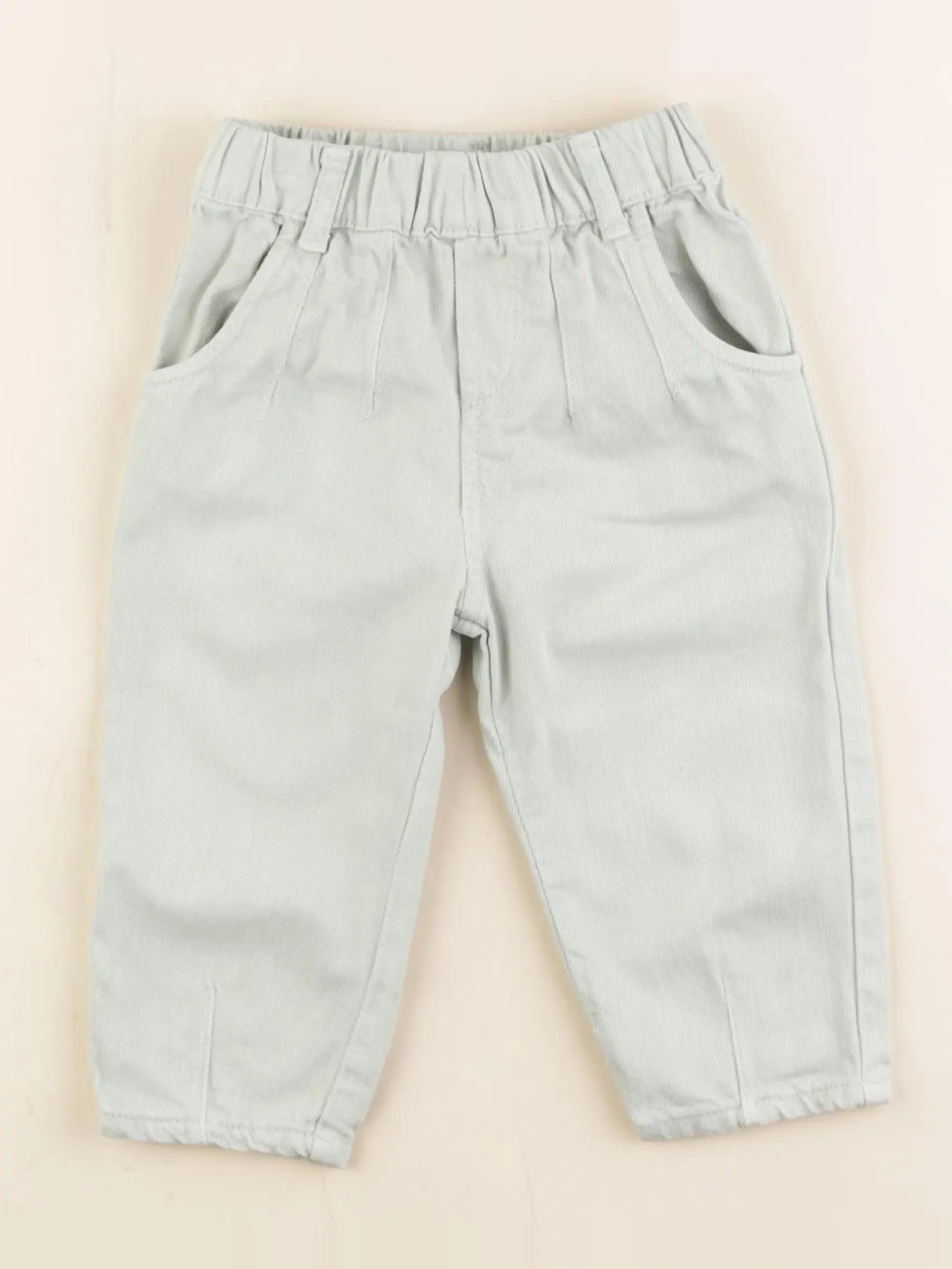 Boutchou - jean vert - 12 mois