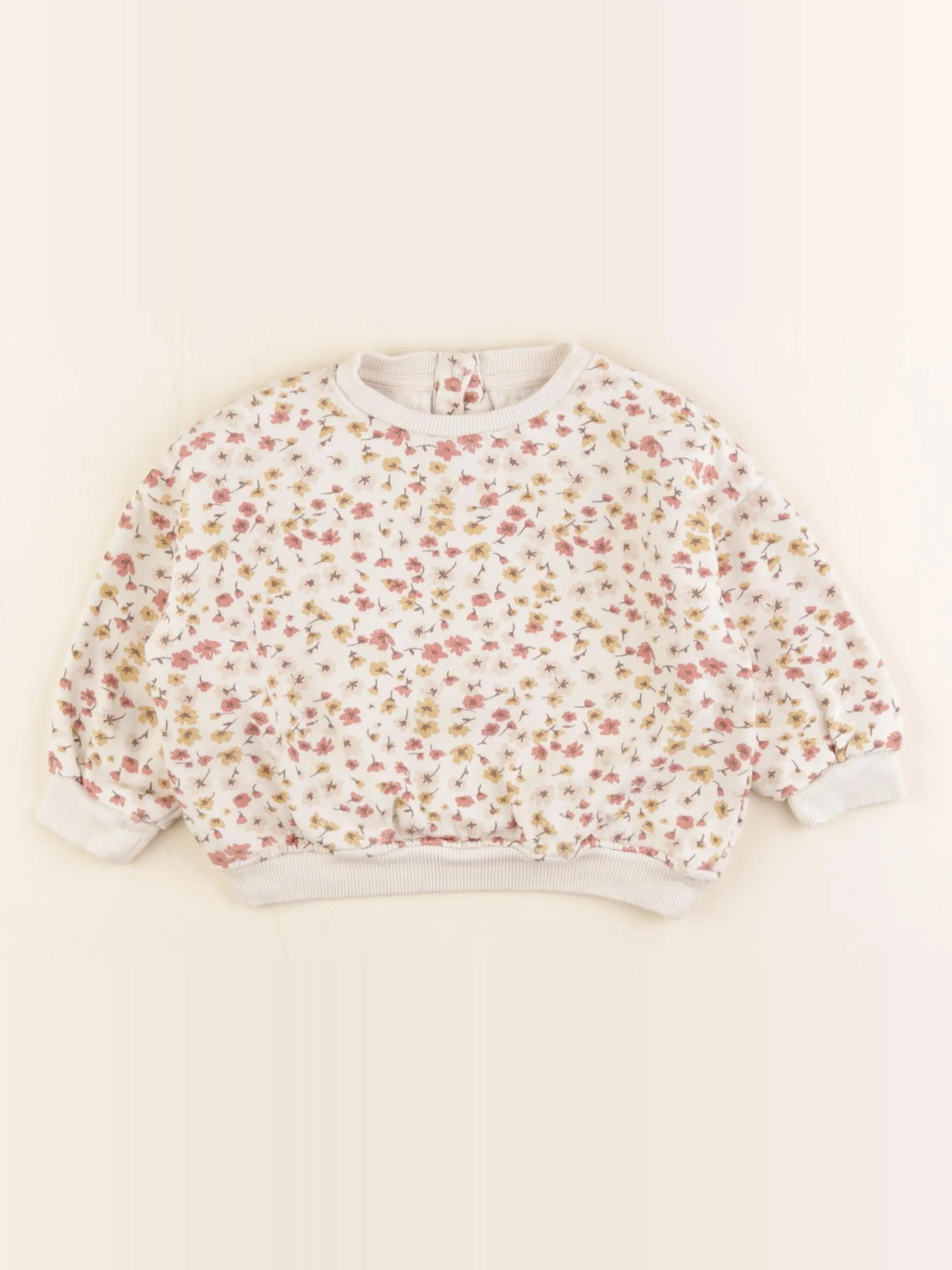 Les Petites Choses - sweat multicolore - 18 mois