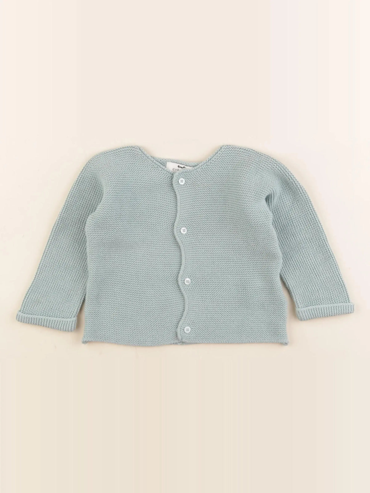 Cyrillus - gilet vert - 12 mois