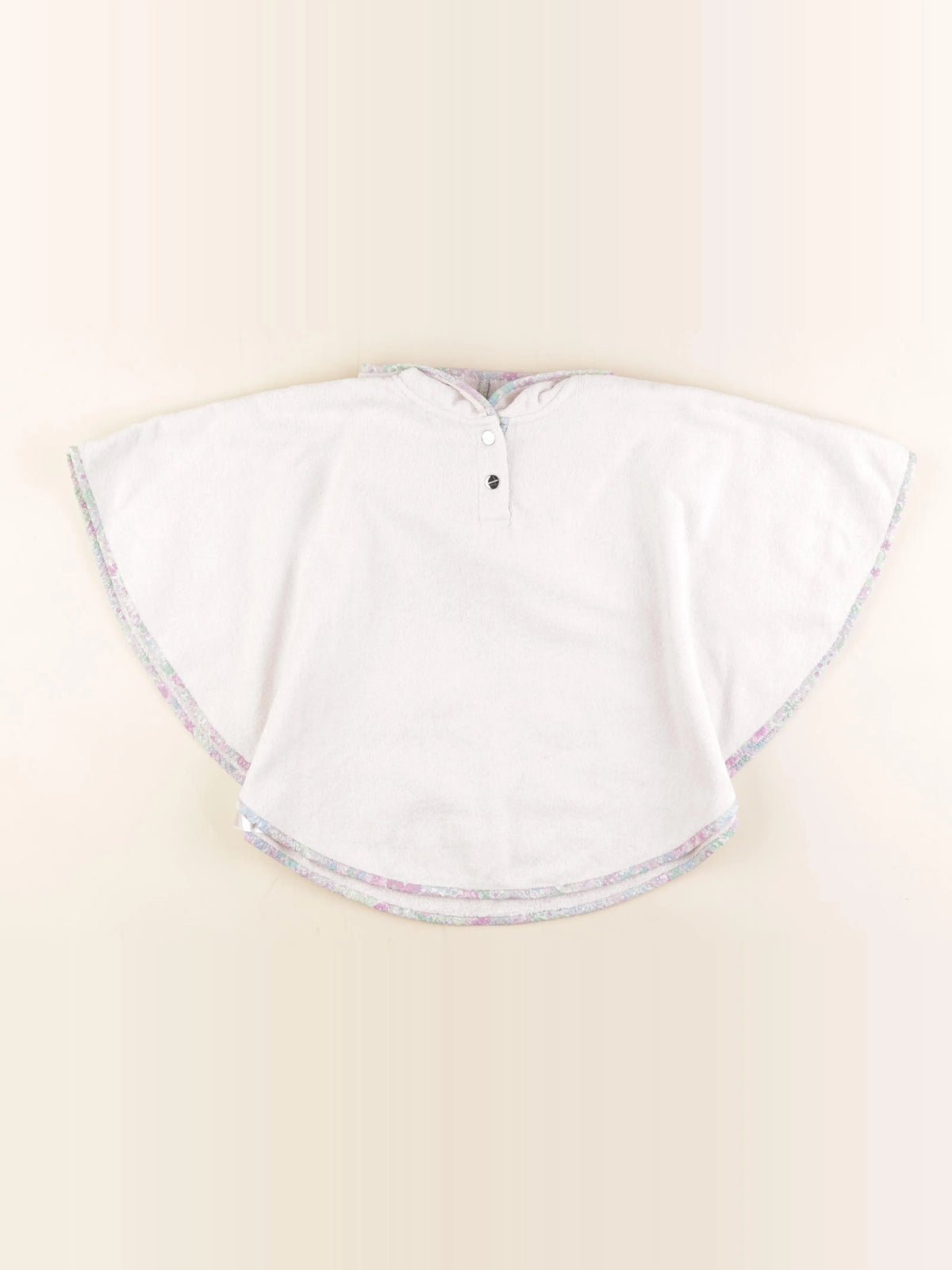 Jacadi - cape de bain blanc - 3/18 mois