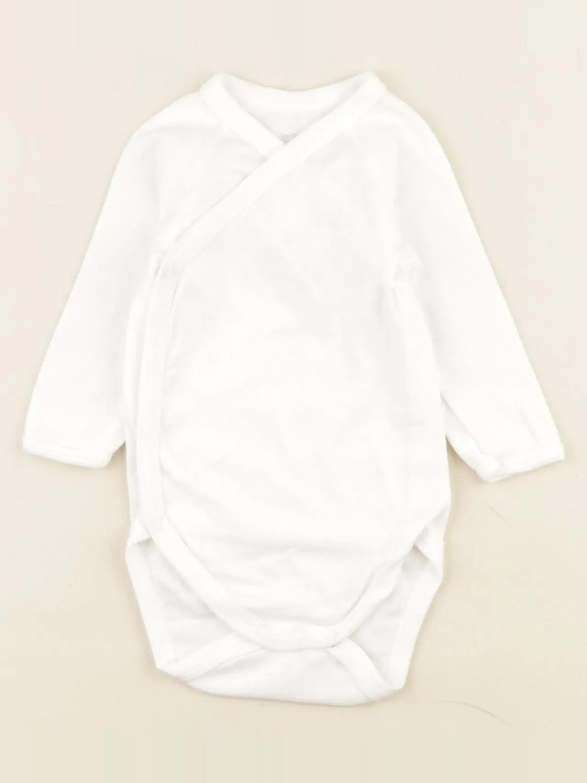 Petit Bateau - body blanc - 3 mois