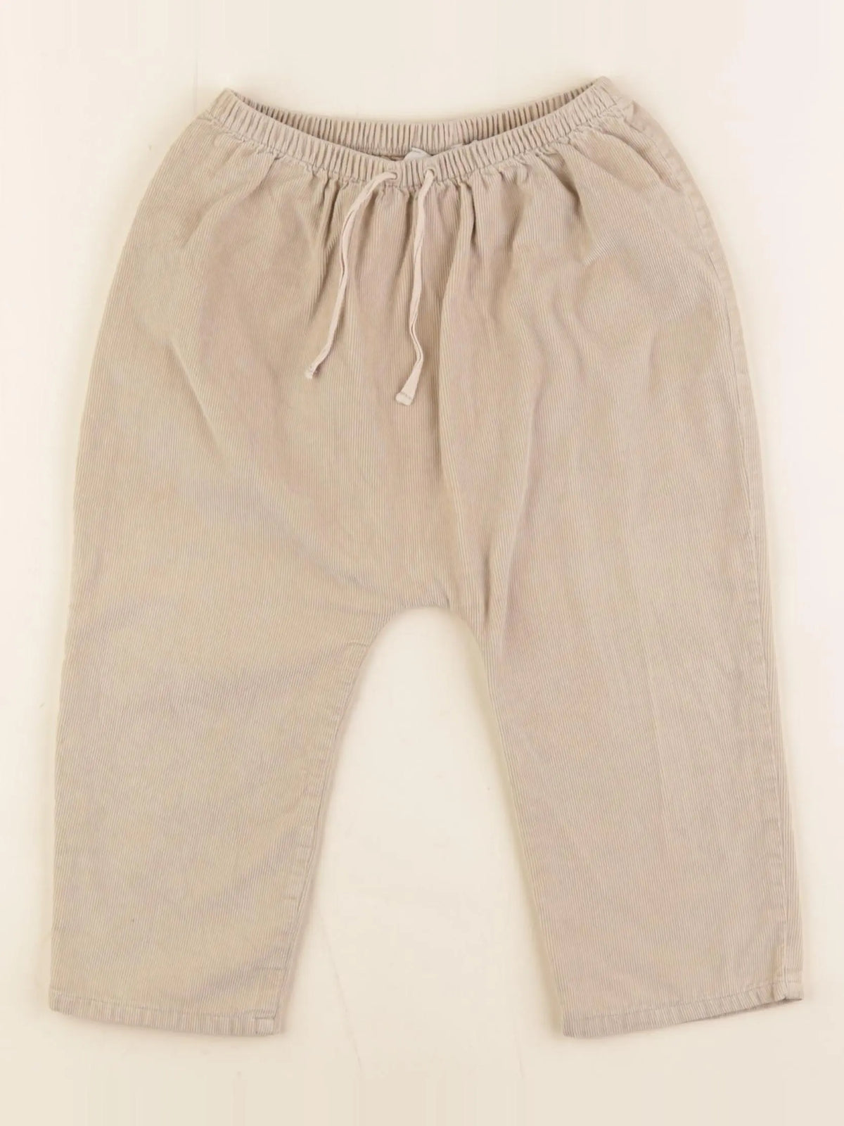 Cyrillus - sarouel beige - 24 mois