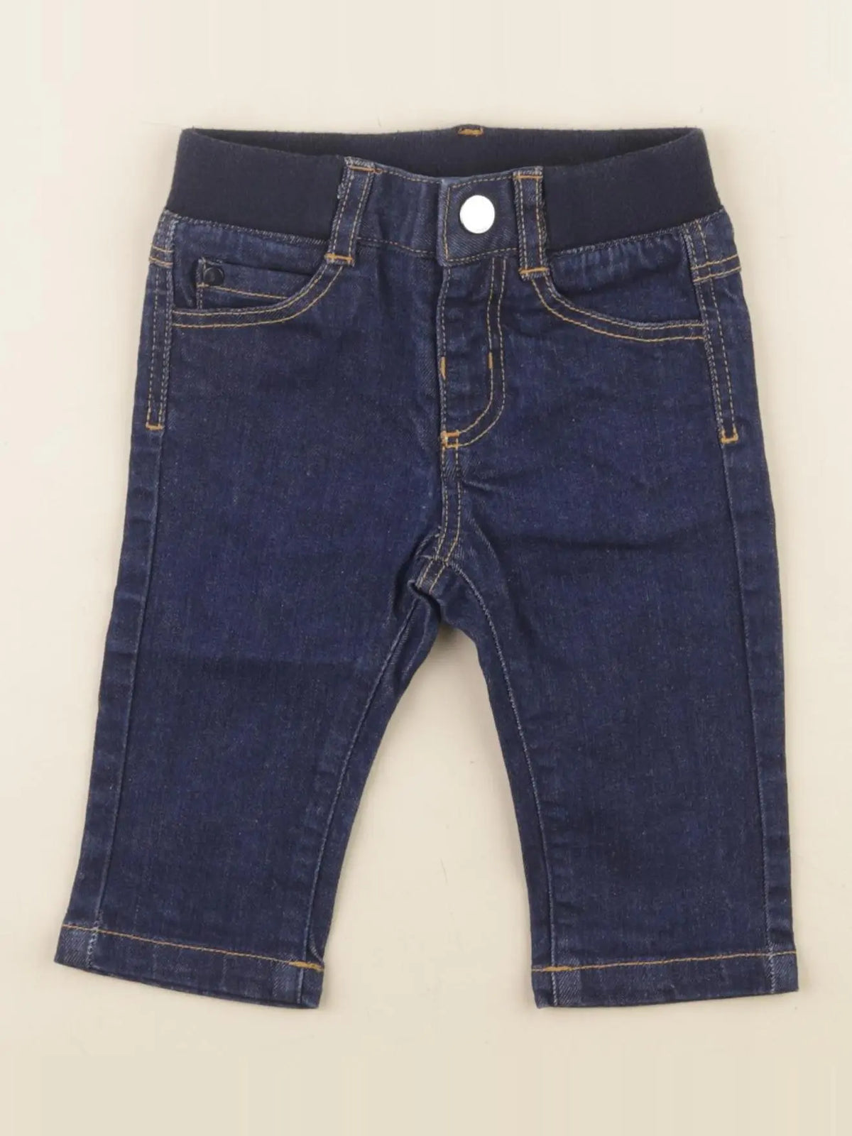 Jacadi - jean bleu - 6 mois