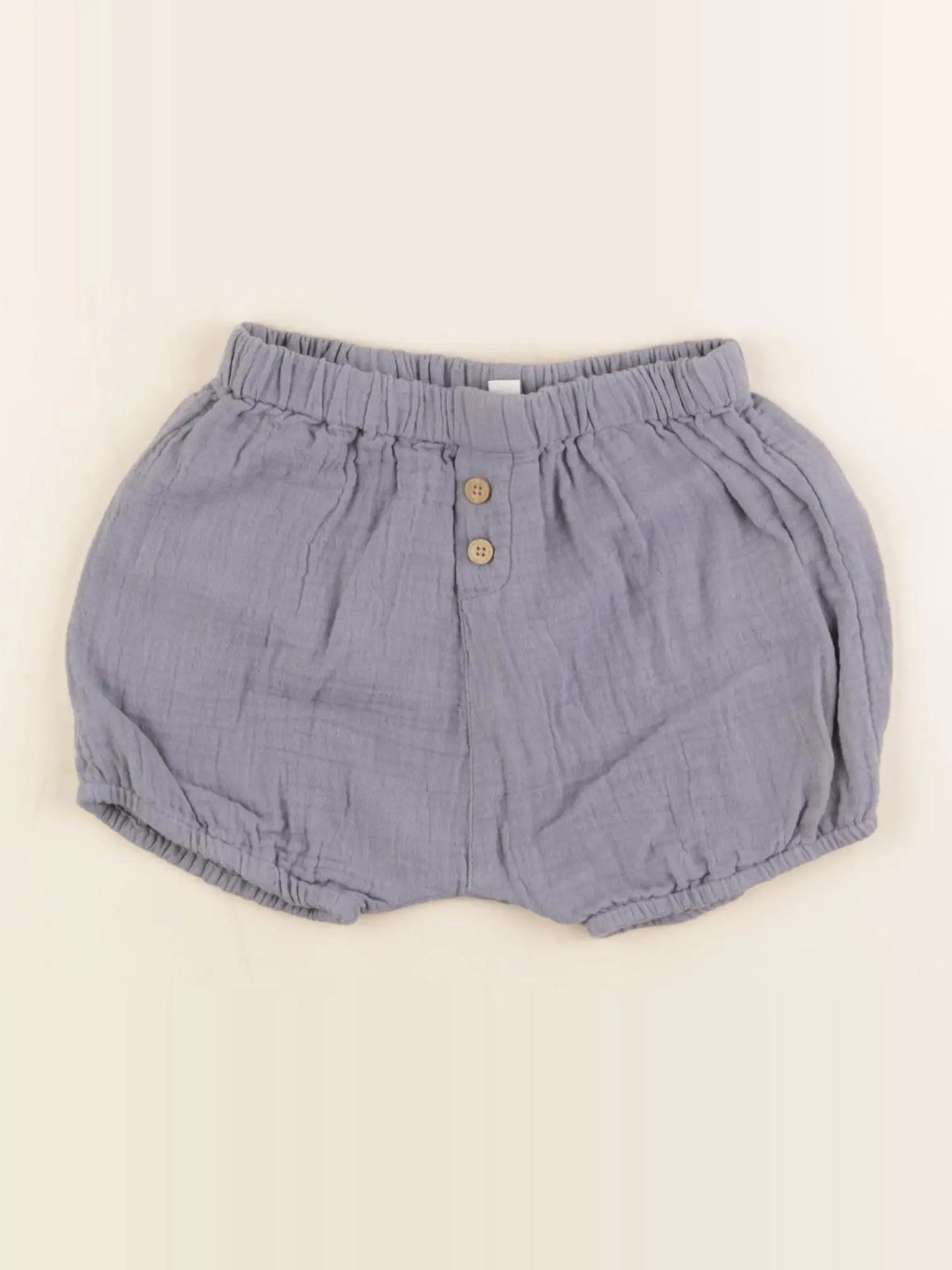 Vertbaudet - bloomer bleu - 18 mois