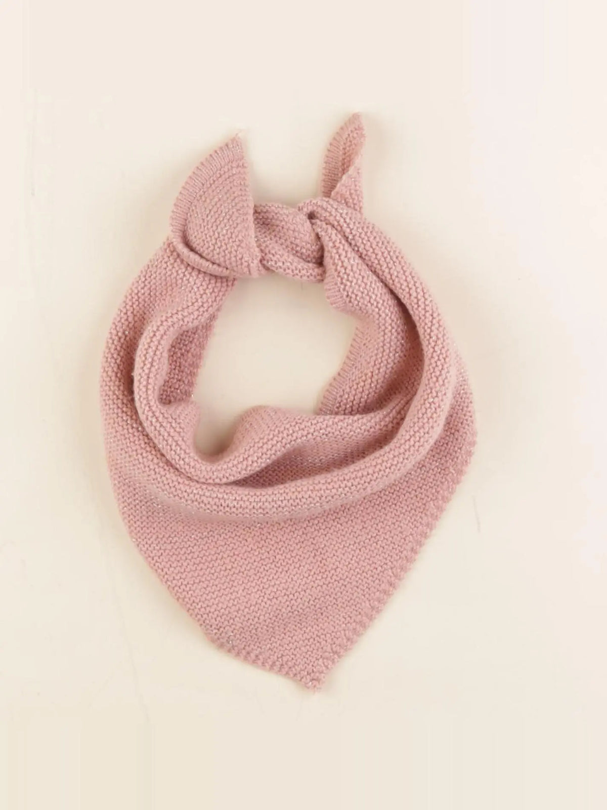 Vertbaudet - foulard rose - 2/3 ans