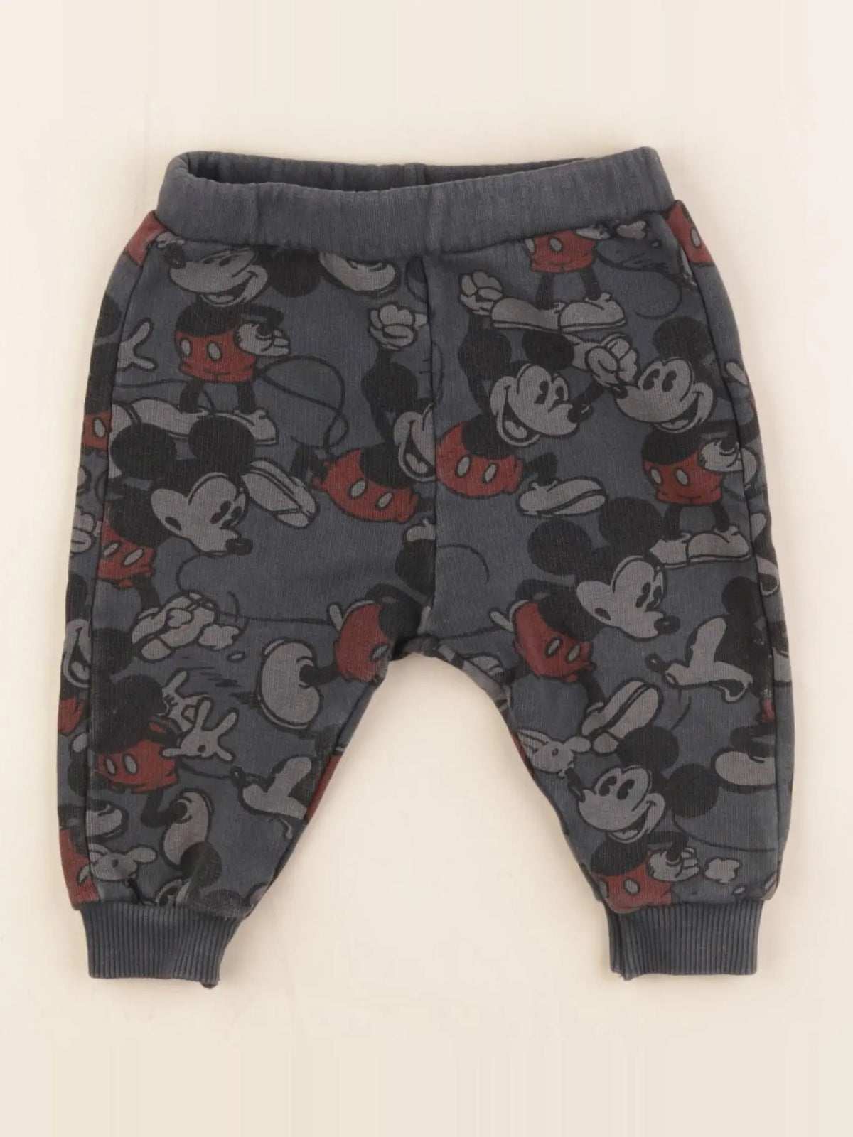 Zara - jogging gris - 6/9 mois